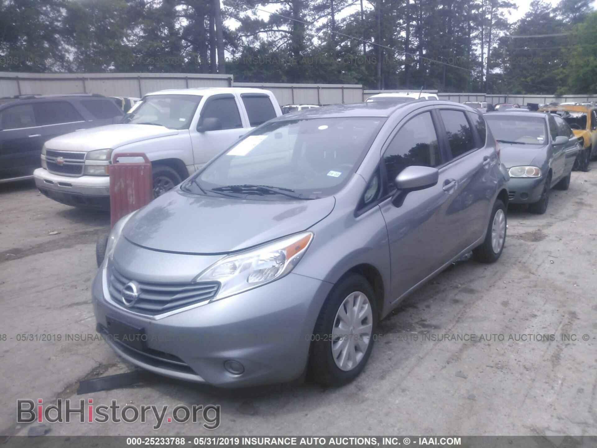 2015 NISSAN VERSA NOTE - VIN: 3N1CE2CP2FL434650 - Фото 2
