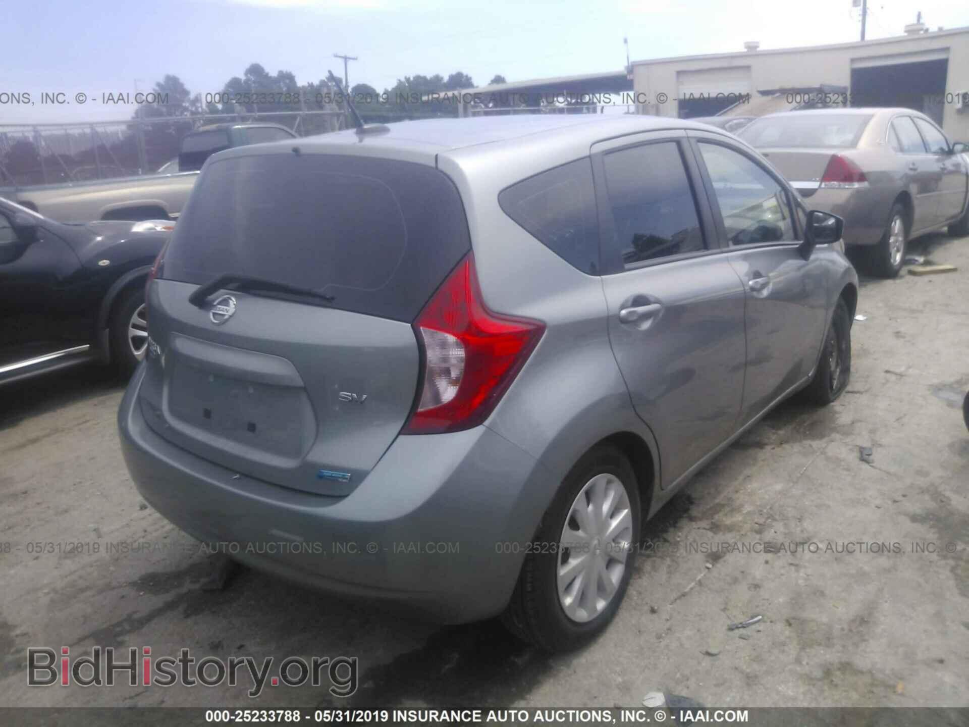 2015 NISSAN VERSA NOTE - VIN: 3N1CE2CP2FL434650 - Фото 4