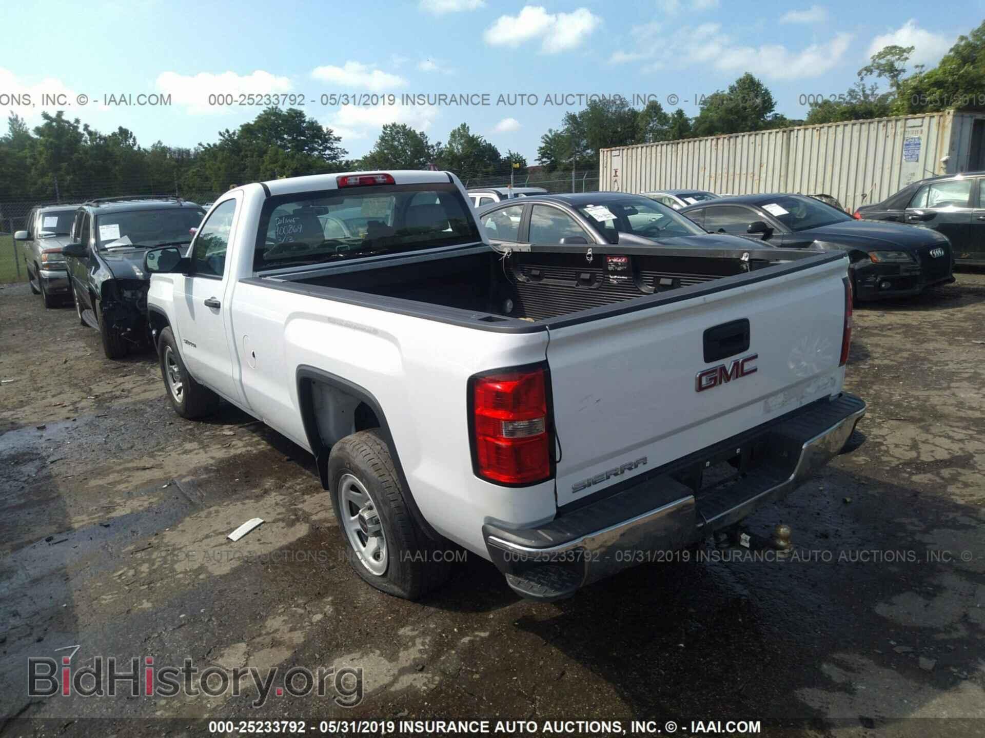 2015 GMC SIERRA - VIN: 1GTN1TEC3FZ900869 - Фото 3