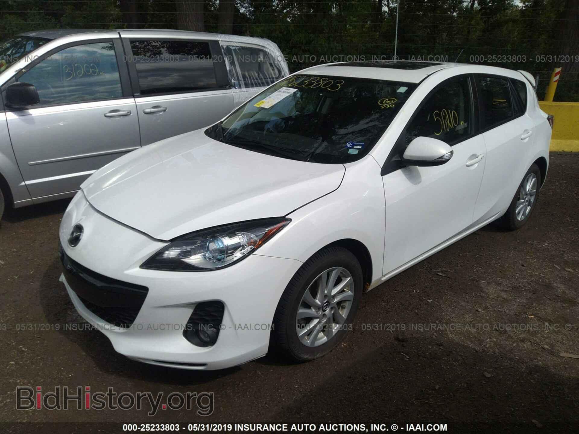 2013 MAZDA 3 - VIN: JM1BL1M70D1818194 - Фото 2