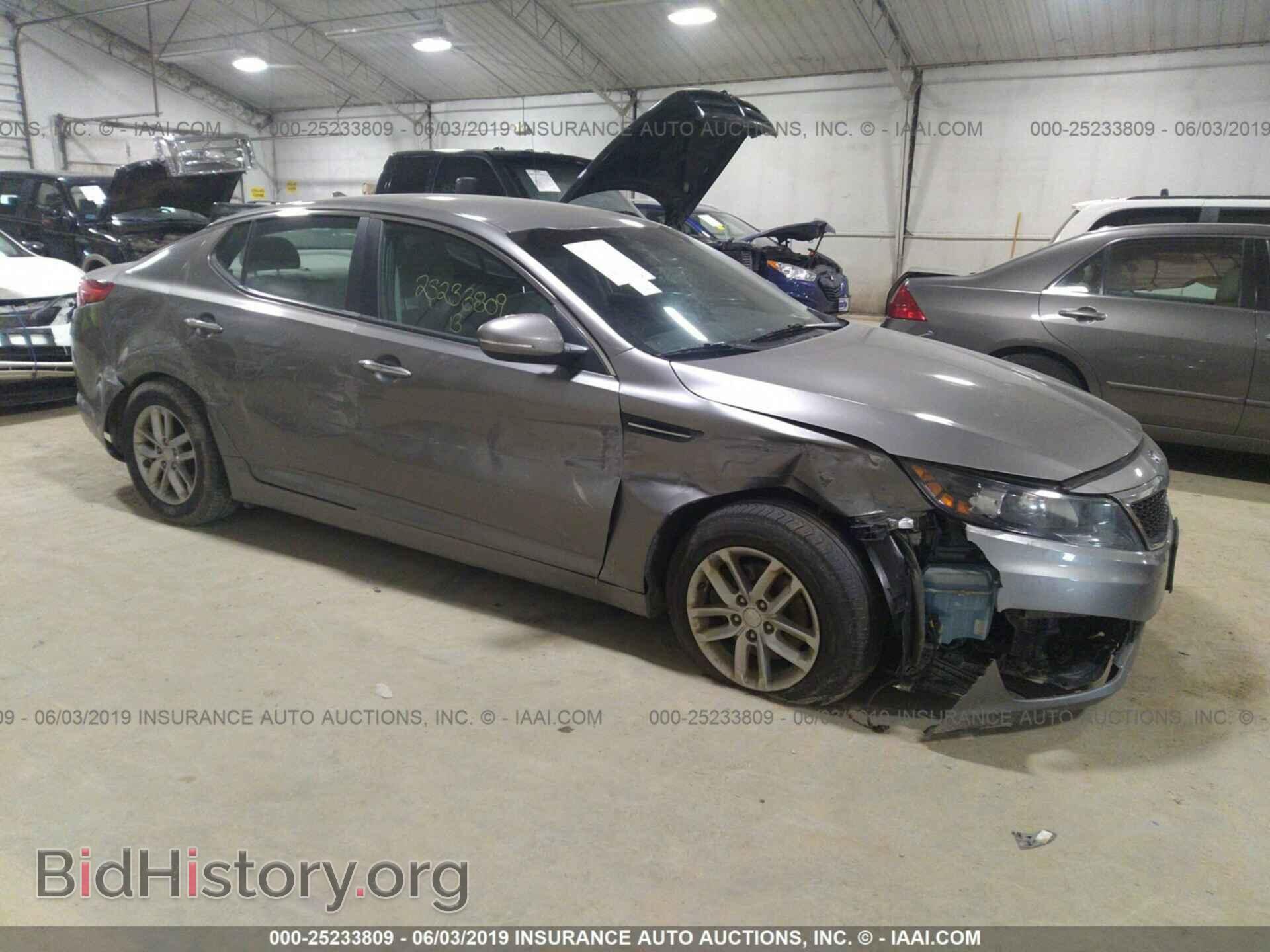 Фотография 5XXGM4A70DG166738 - KIA OPTIMA 2013