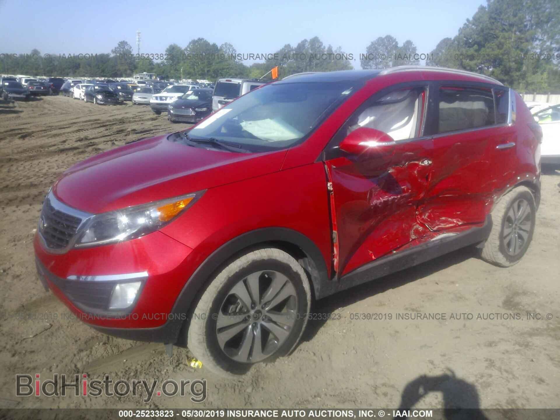 2013 KIA SPORTAGE - VIN: KNDPC3A27D7360922 - Фото 2