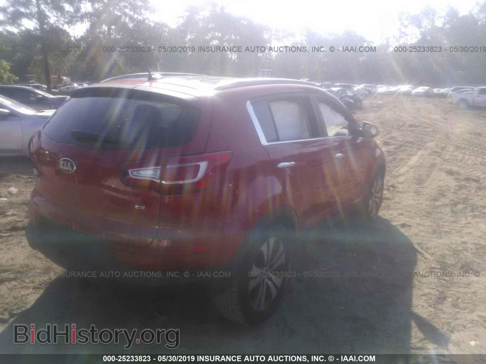 2013 KIA SPORTAGE - VIN: KNDPC3A27D7360922 - Фото 4