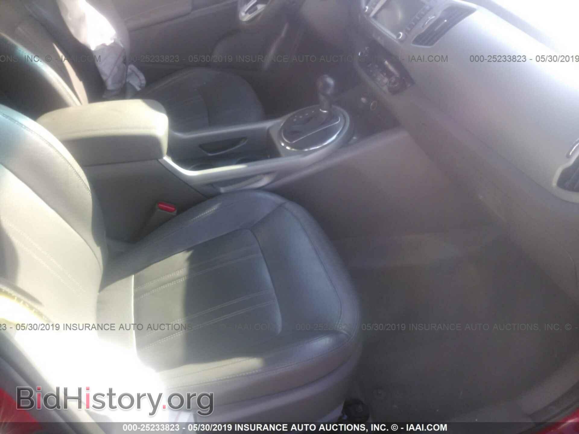 2013 KIA SPORTAGE - VIN: KNDPC3A27D7360922 - Фото 5