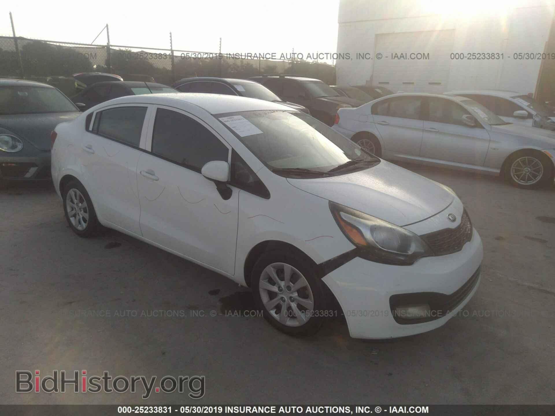 Фотография KNADM4A30F6464155 - KIA RIO 2015