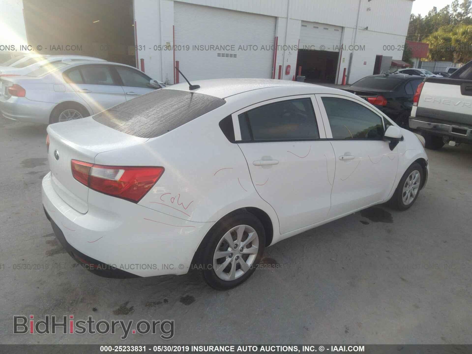 2015 KIA RIO - VIN: KNADM4A30F6464155 - Фото 4