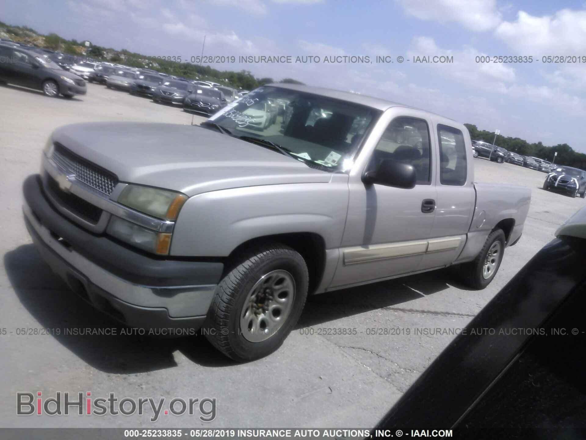 2005 CHEVROLET SILVERADO - VIN: 1GCEC19X45Z313302 - Фото 2