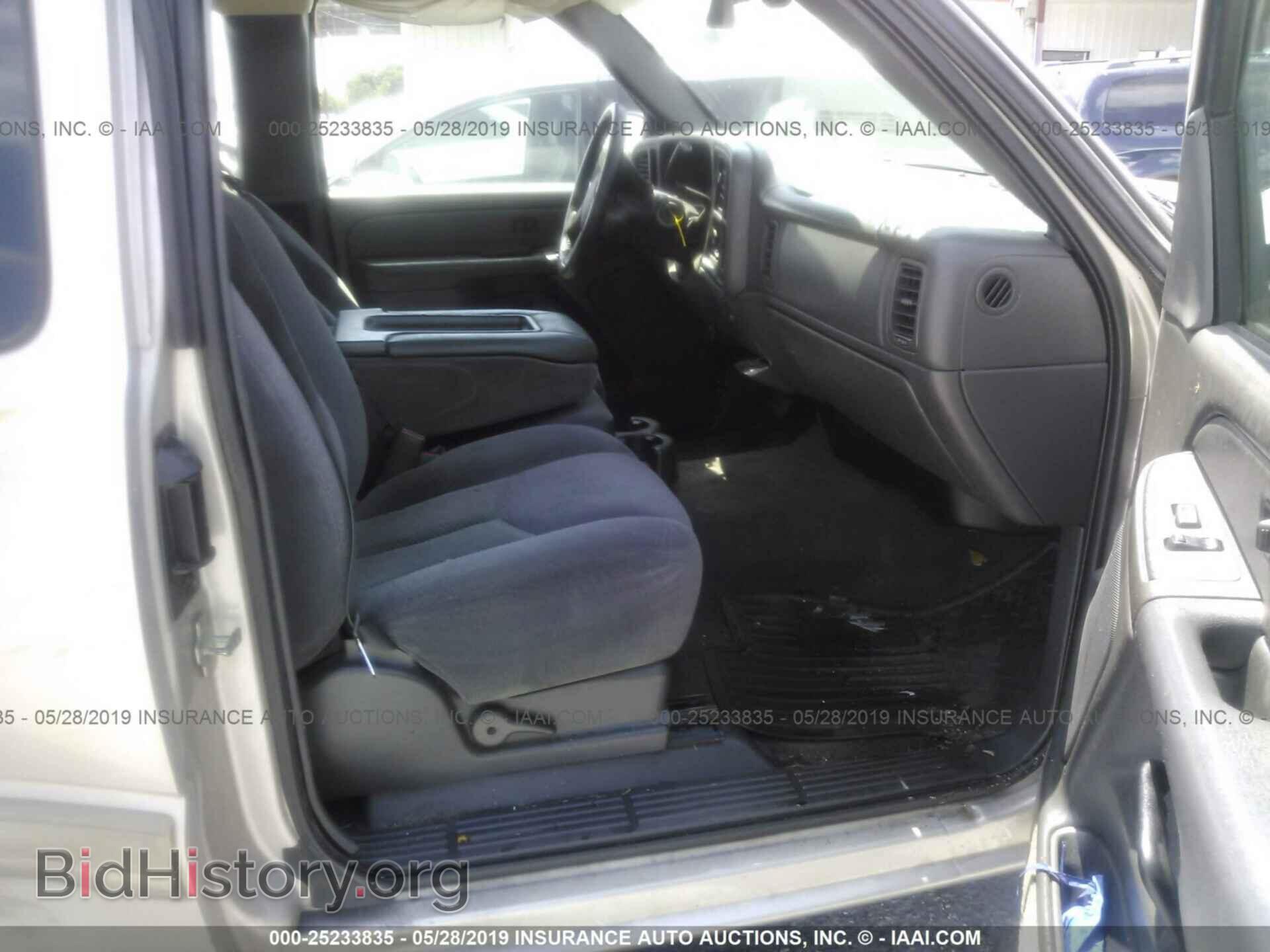 2005 CHEVROLET SILVERADO - VIN: 1GCEC19X45Z313302 - Фото 5