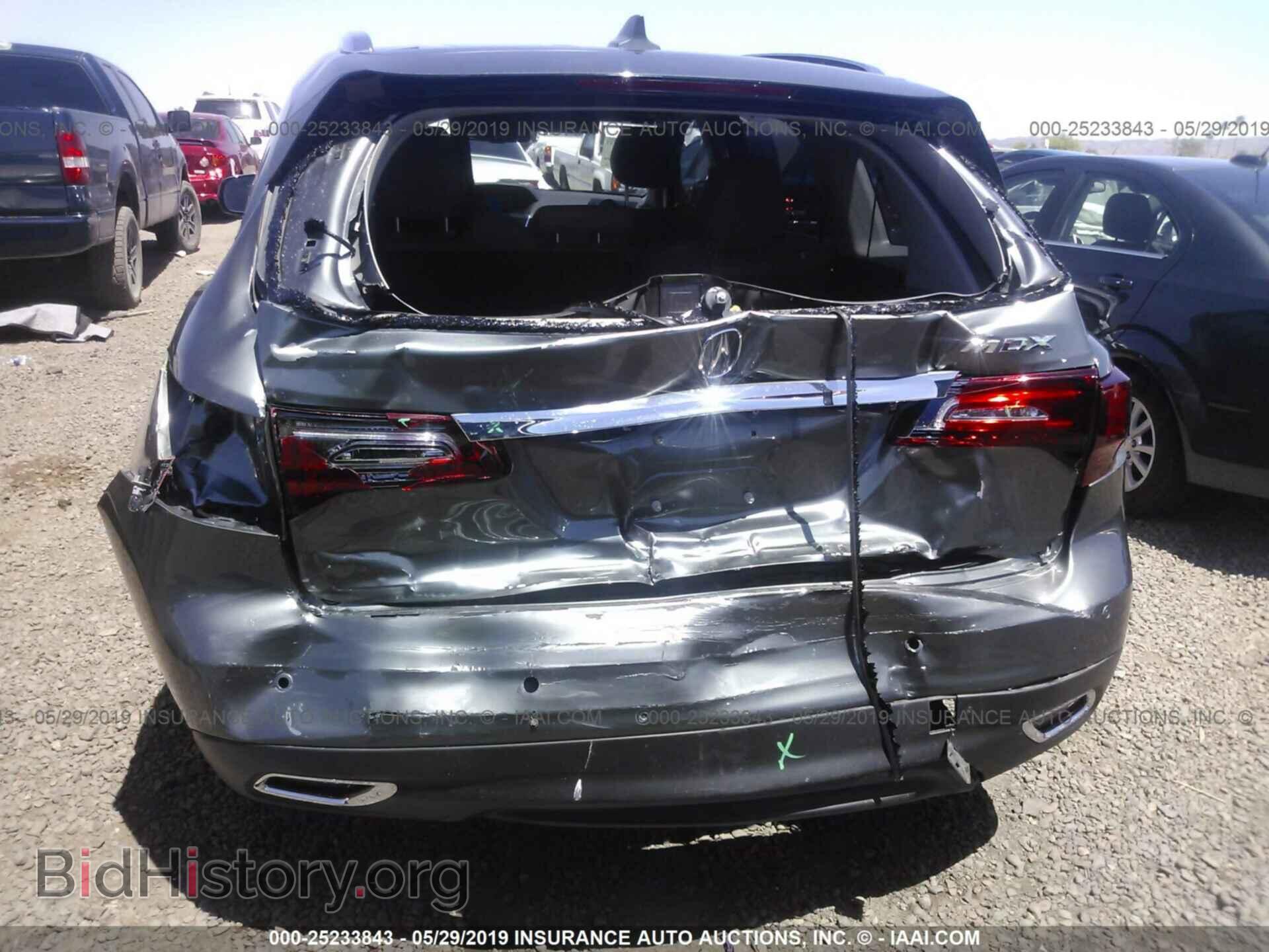 2014 ACURA MDX - VIN: 5FRYD3H81EB011017 - Фото 6
