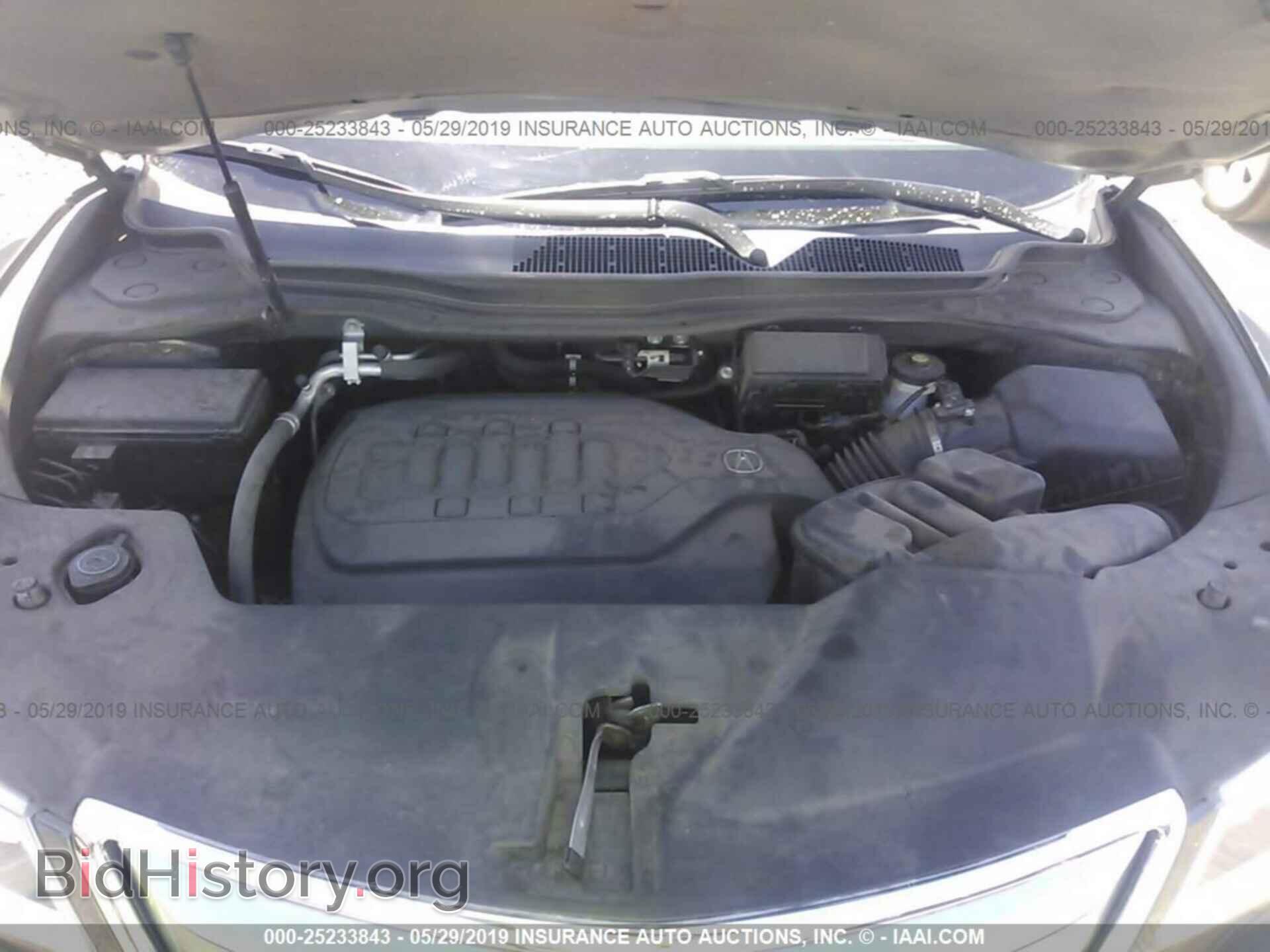 2014 ACURA MDX - VIN: 5FRYD3H81EB011017 - Фото 10