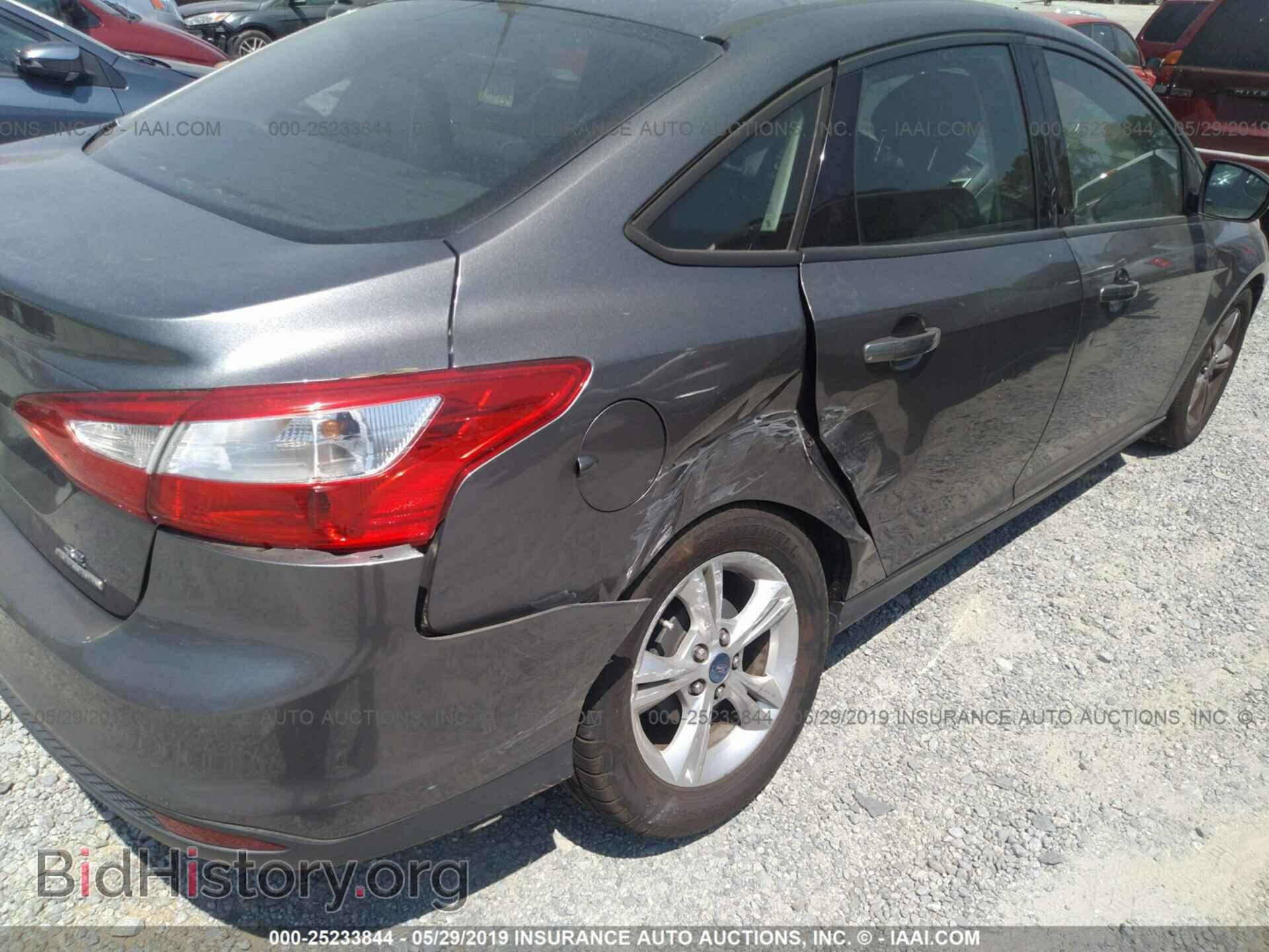 2013 FORD FOCUS - VIN: 1FADP3F22DL253063 - Фото 5