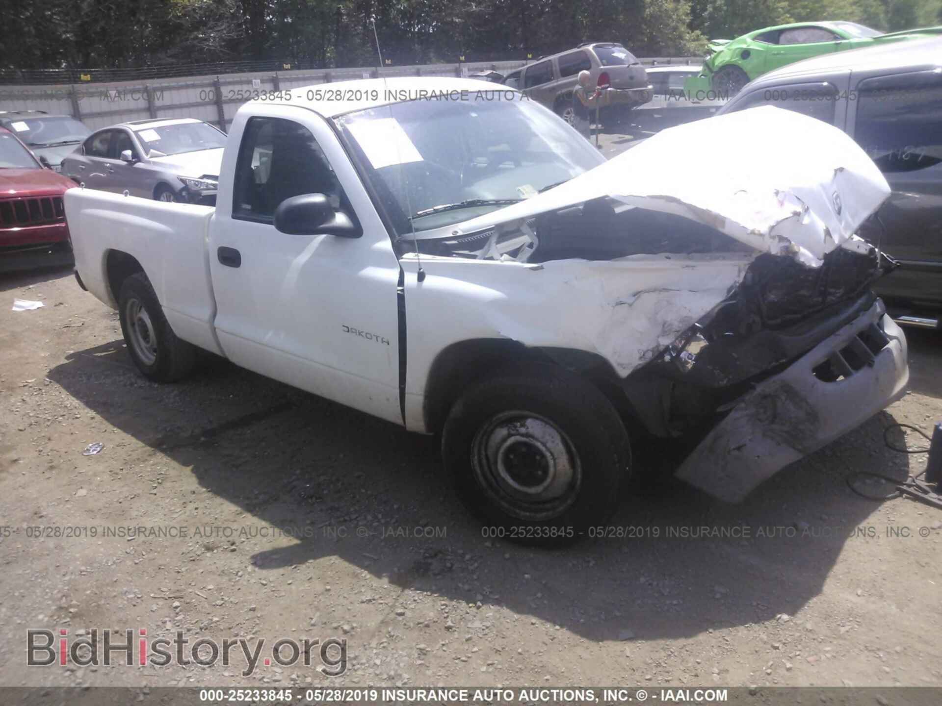 Photo 1B7FL26XXYS557788 - DODGE DAKOTA 2000