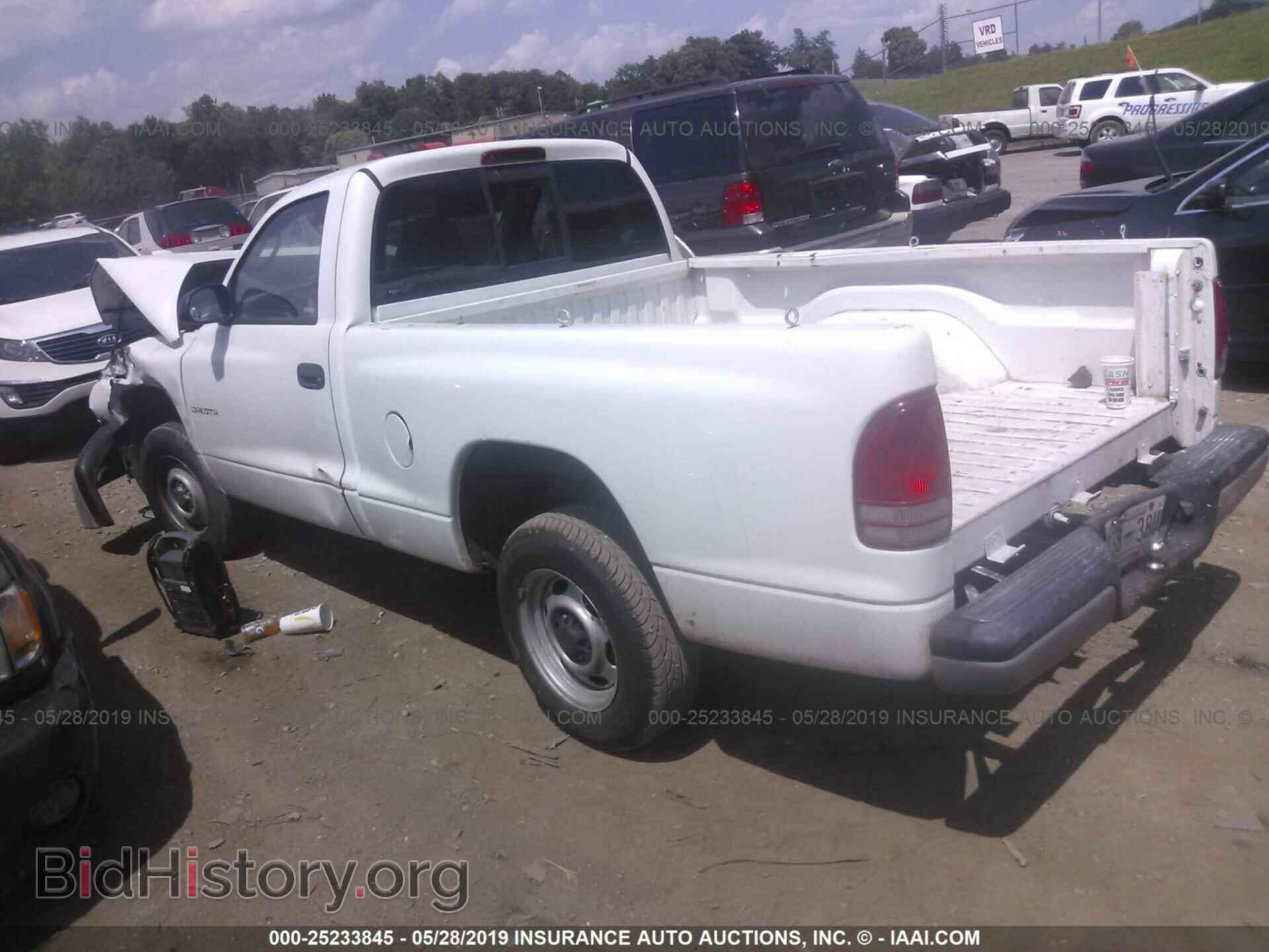 2000 DODGE DAKOTA - VIN: 1B7FL26XXYS557788 - Фото 3