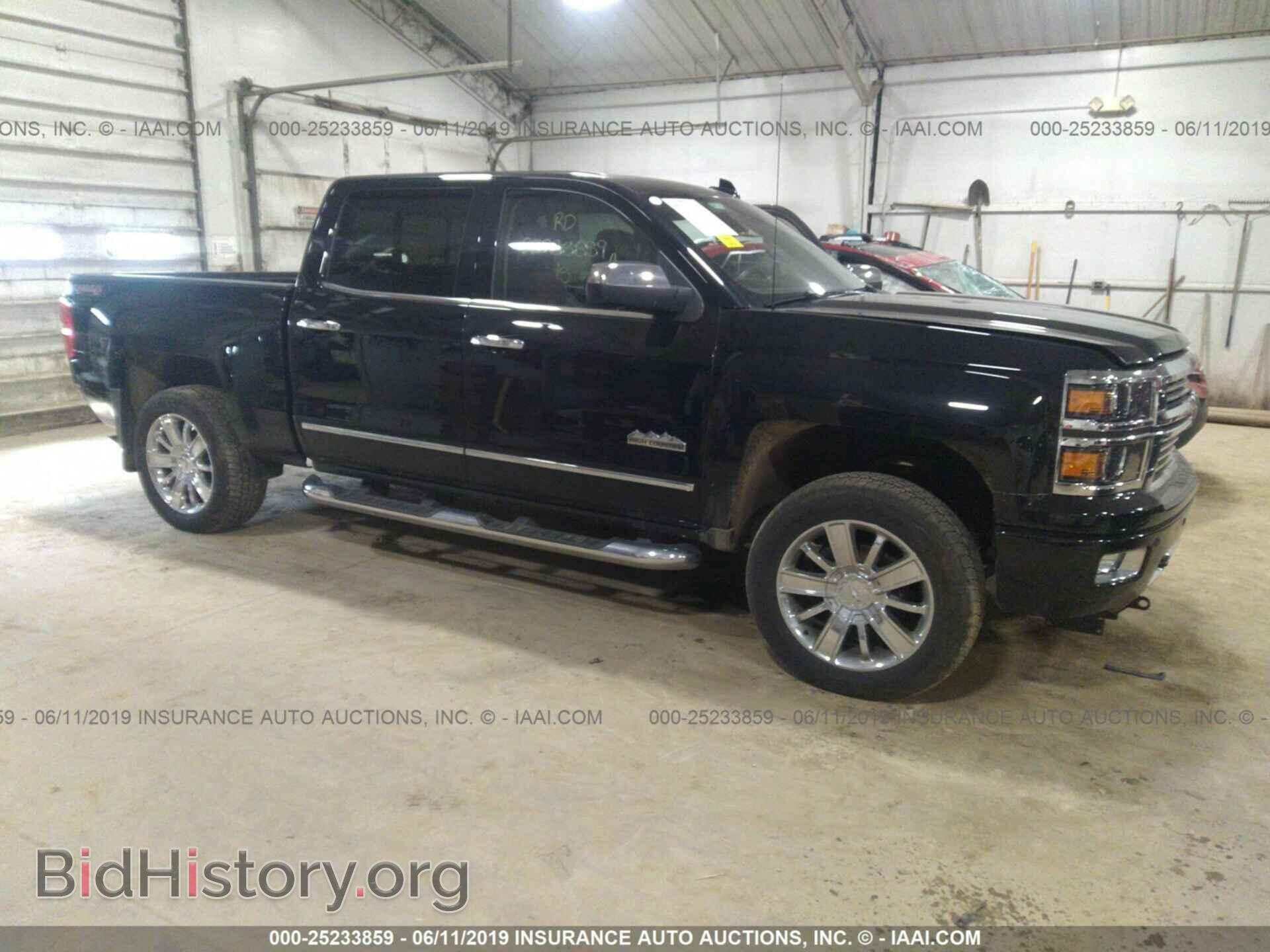 Фотография 3GCUKTEC0FG433211 - CHEVROLET SILVERADO 2015