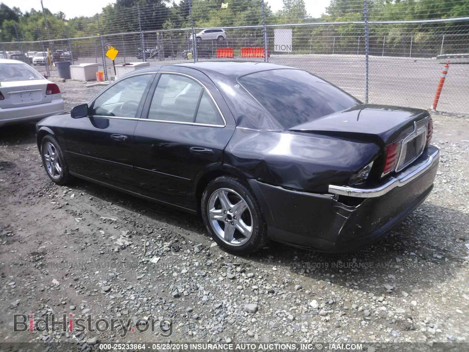 2002 LINCOLN LS - VIN: 1LNHM87A82Y710882 - Photo 3