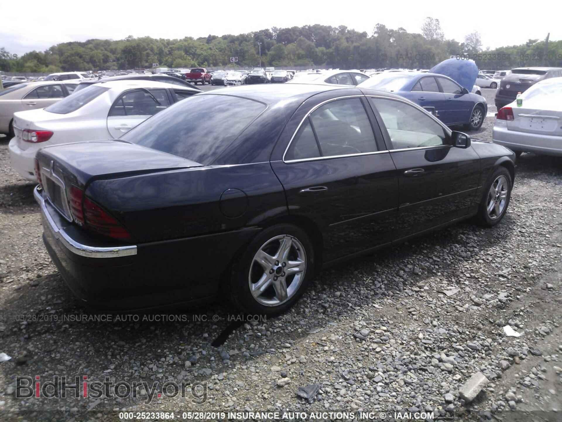 2002 LINCOLN LS - VIN: 1LNHM87A82Y710882 - Photo 4