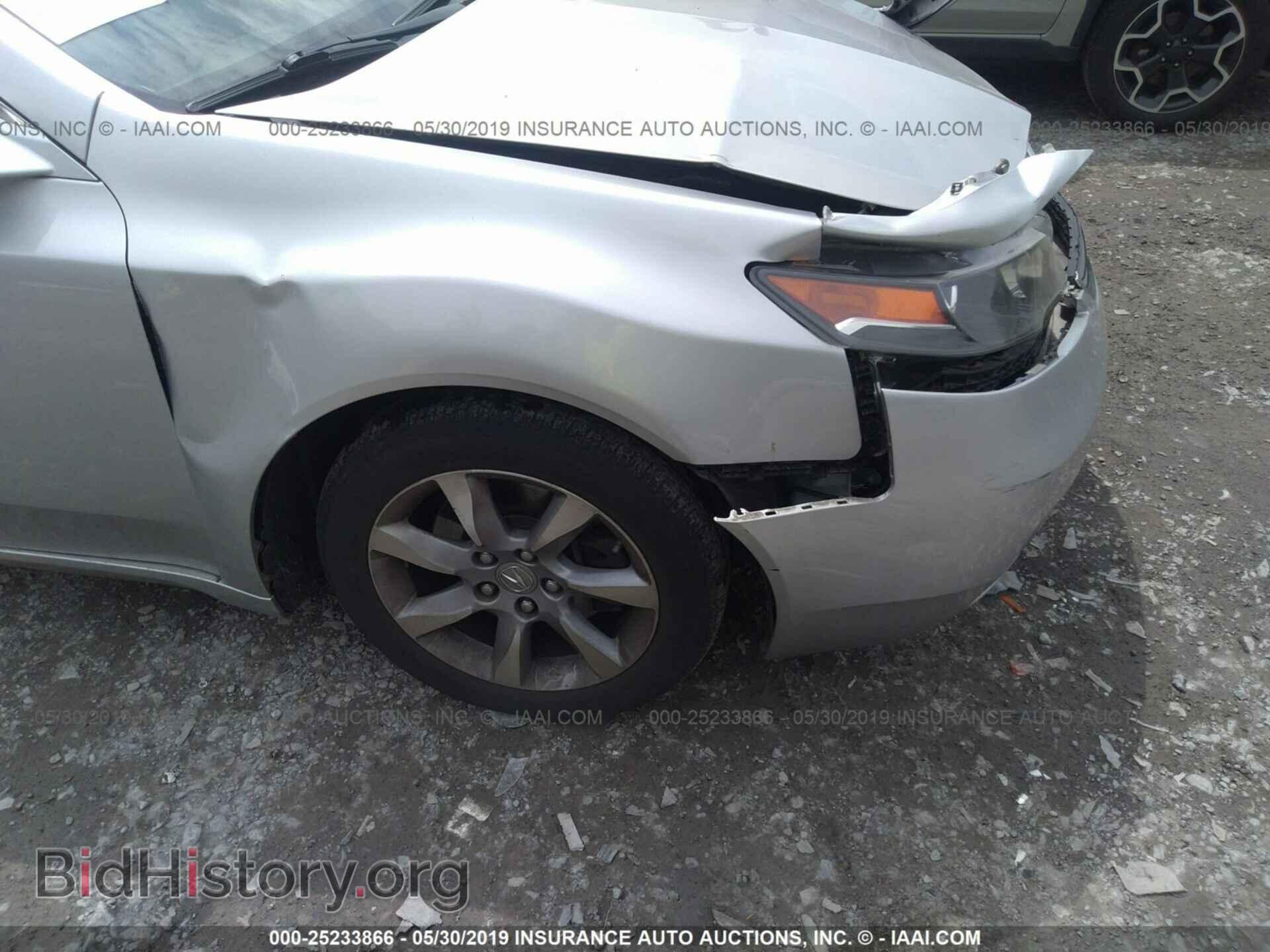 2013 ACURA TL - VIN: 19UUA8F20DA016271 - Фото 6