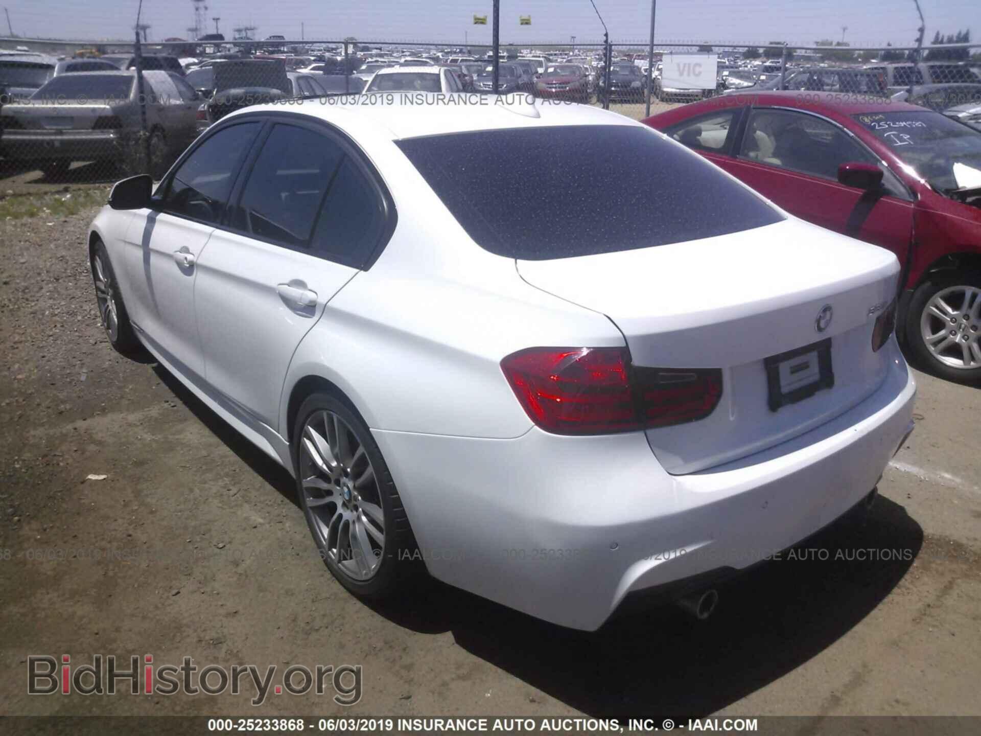 2015 BMW 335 - VIN: WBA3A9G53FNS65813 - Фото 3