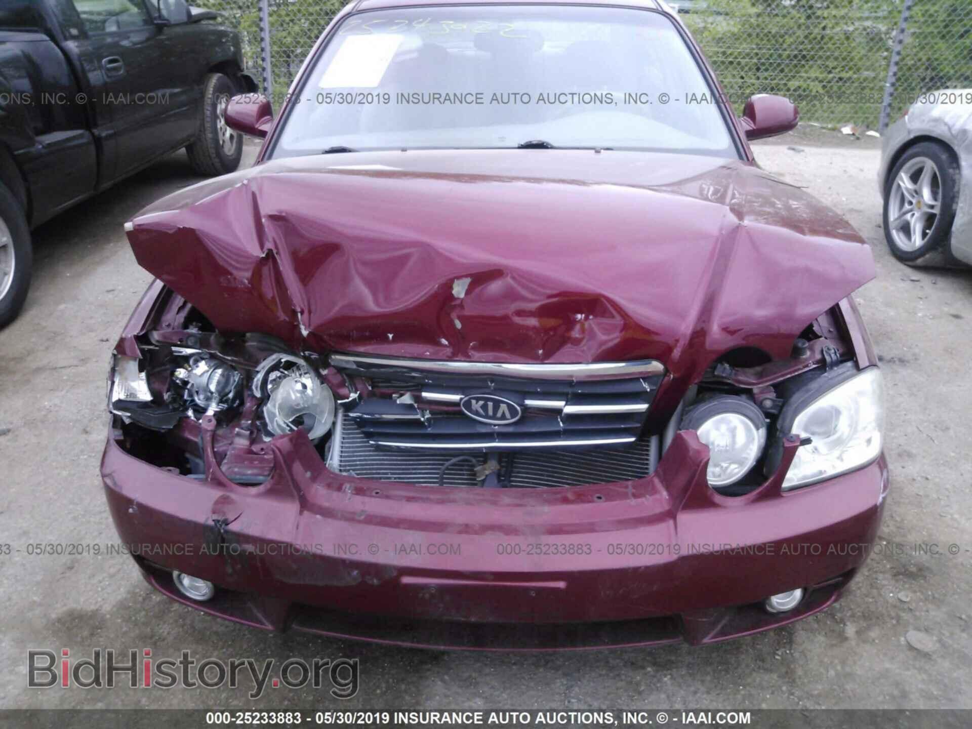 2005 KIA OPTIMA - VIN: KNAGD128155415489 - Фото 6