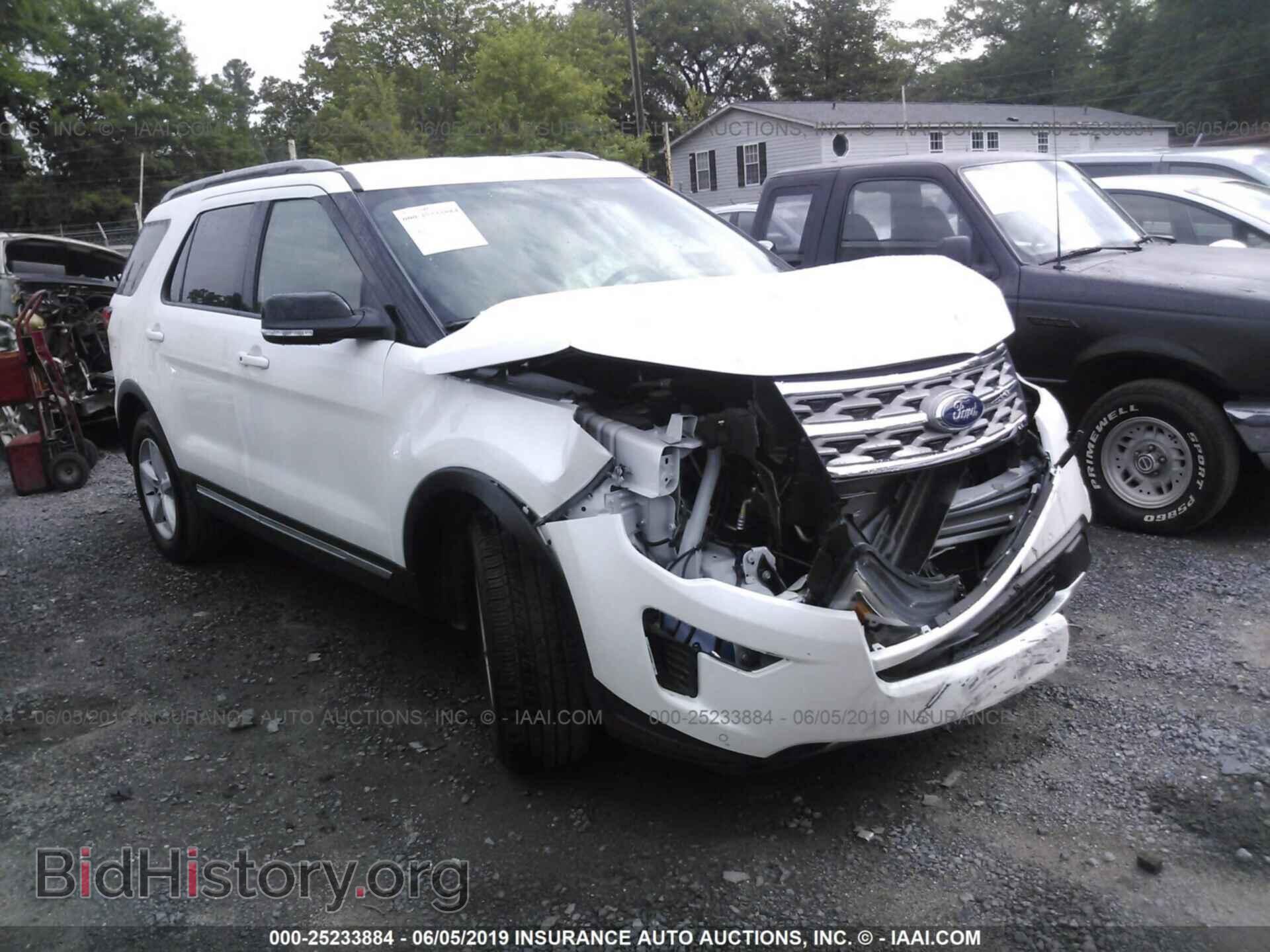 Photo 1FM5K7D82JGB15163 - FORD EXPLORER 2018