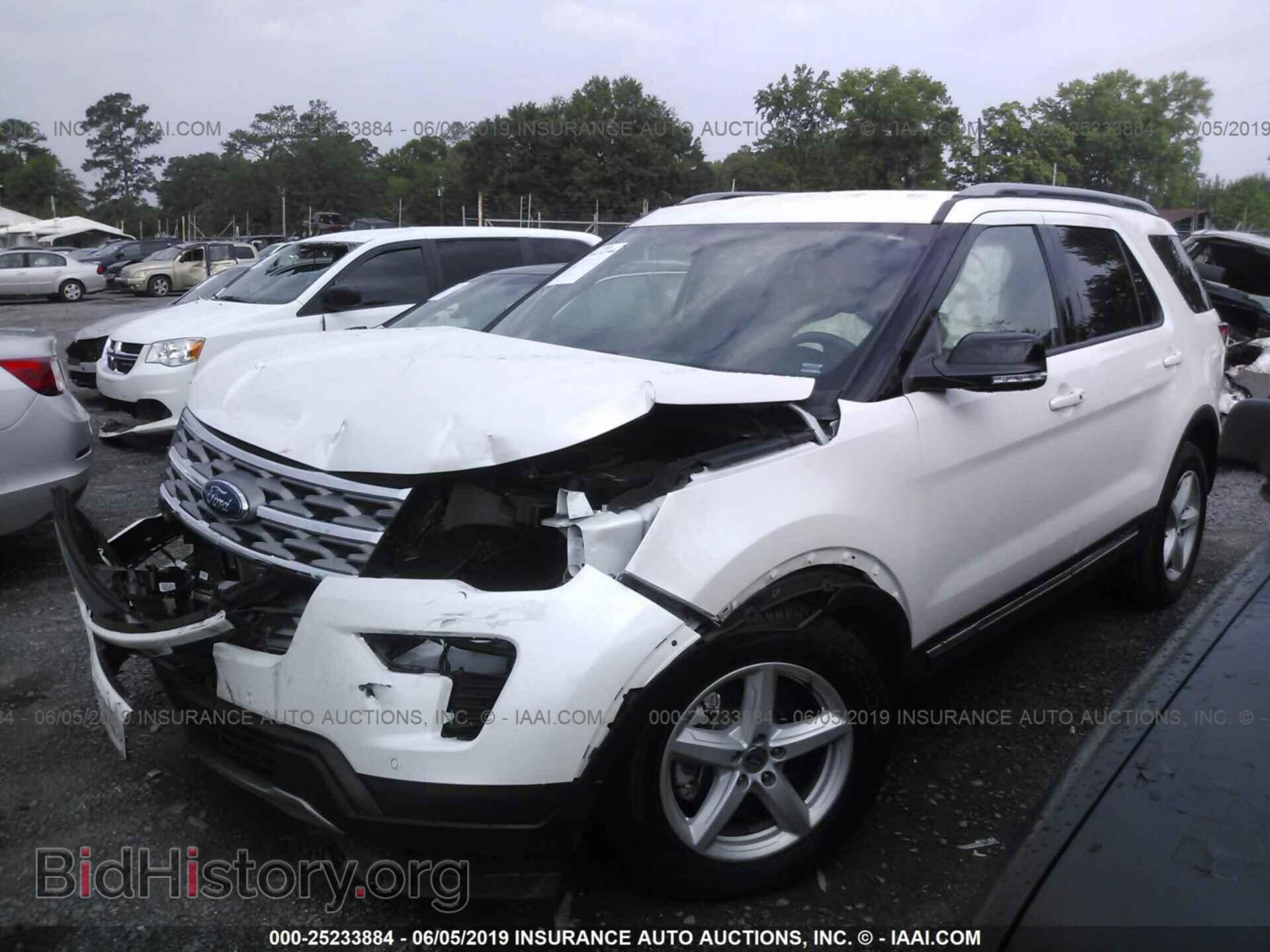 2018 FORD EXPLORER - VIN: 1FM5K7D82JGB15163 - Фото 2