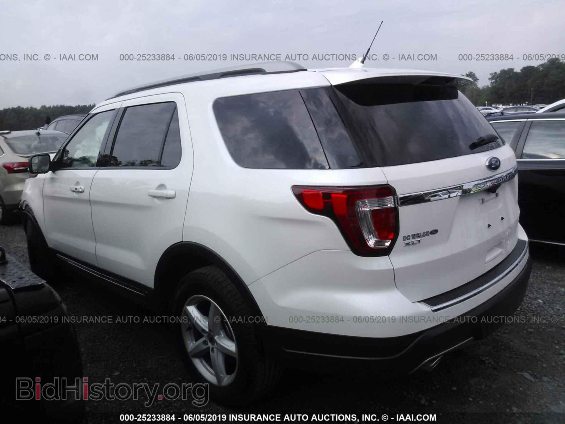 2018 FORD EXPLORER - VIN: 1FM5K7D82JGB15163 - Фото 3