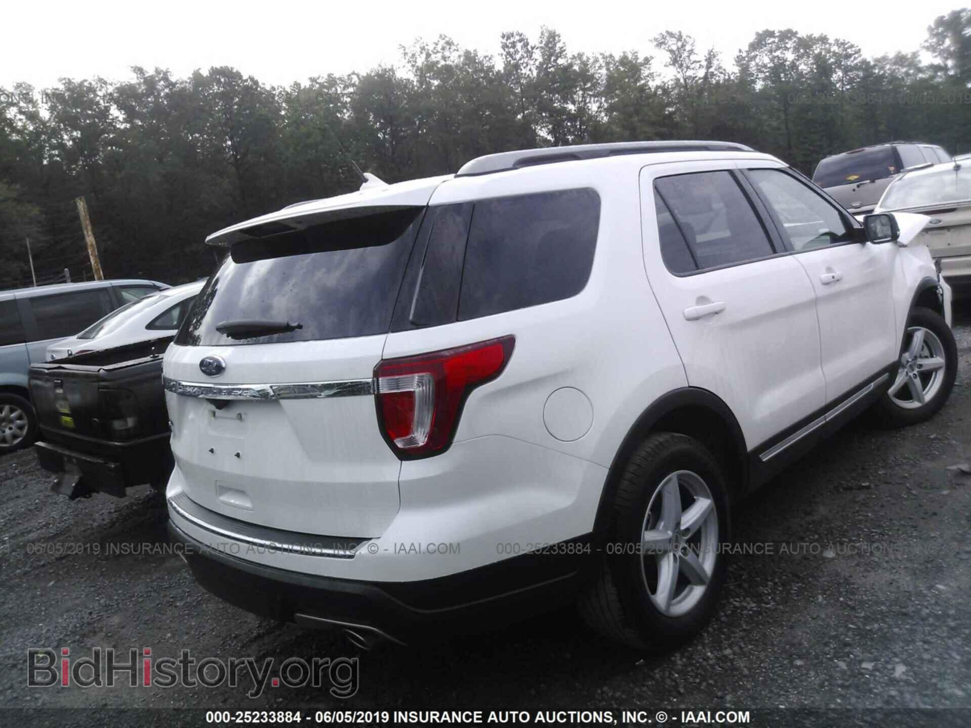 2018 FORD EXPLORER - VIN: 1FM5K7D82JGB15163 - Фото 4