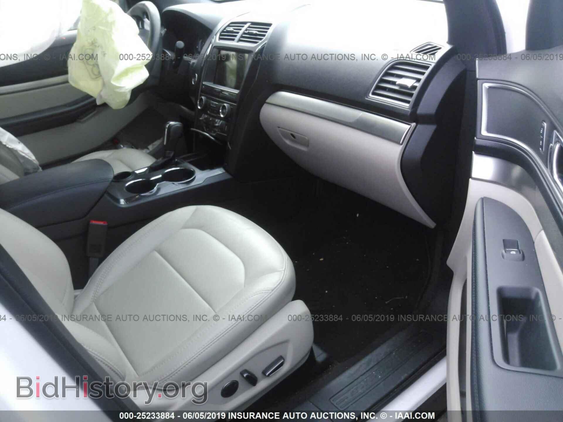 2018 FORD EXPLORER - VIN: 1FM5K7D82JGB15163 - Фото 5