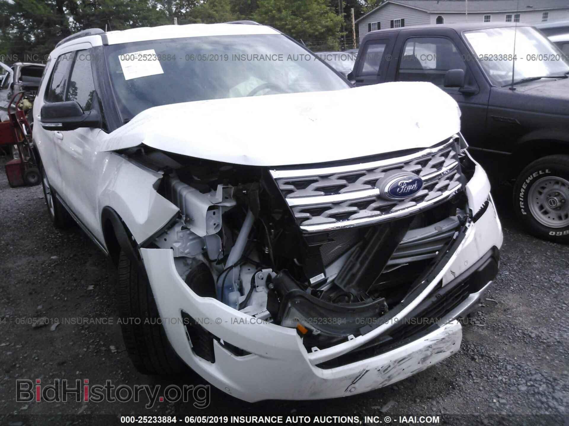 2018 FORD EXPLORER - VIN: 1FM5K7D82JGB15163 - Фото 6