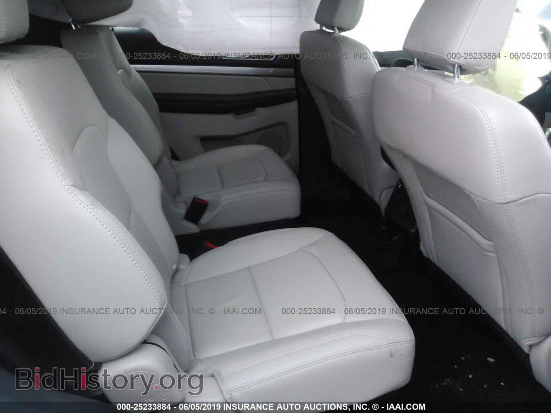 2018 FORD EXPLORER - VIN: 1FM5K7D82JGB15163 - Фото 8