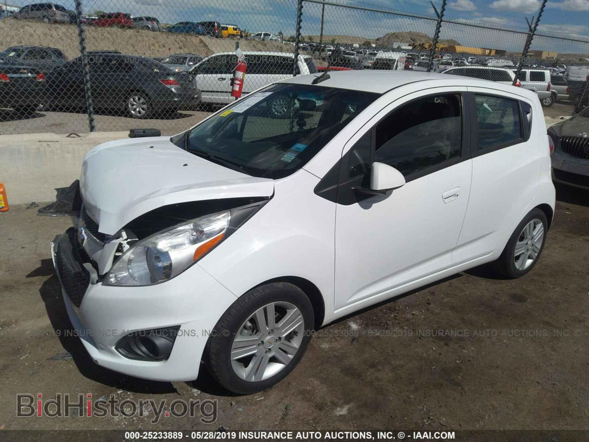 2014 CHEVROLET SPARK - VIN: KL8CD6S92EC536382 - Фото 2