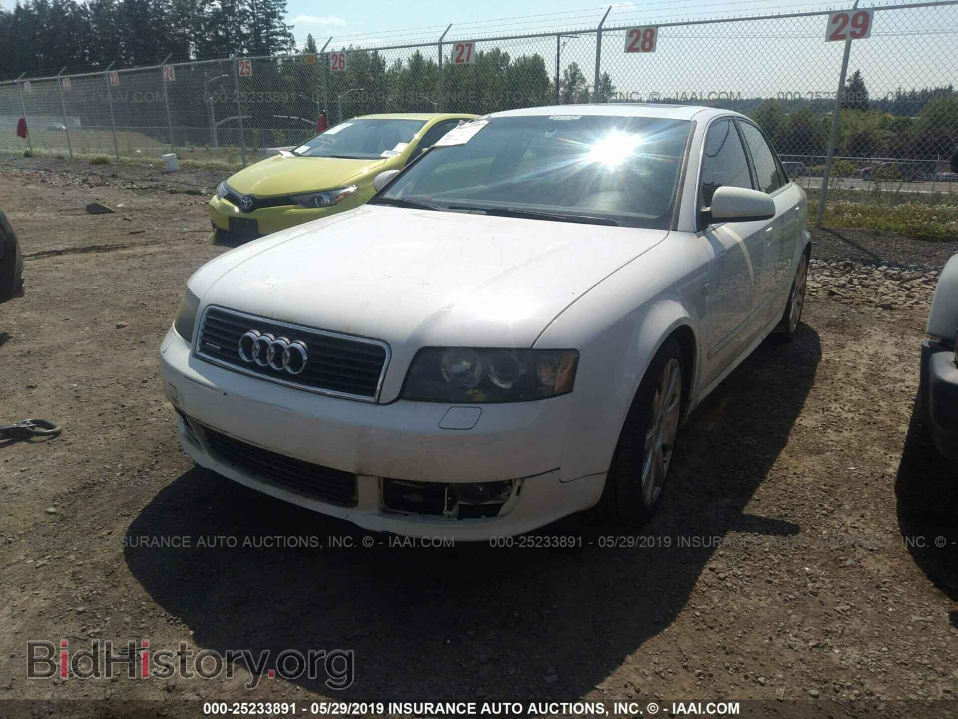 2005 AUDI A4 - VIN: WAULT68E45A062992 - Фото 2