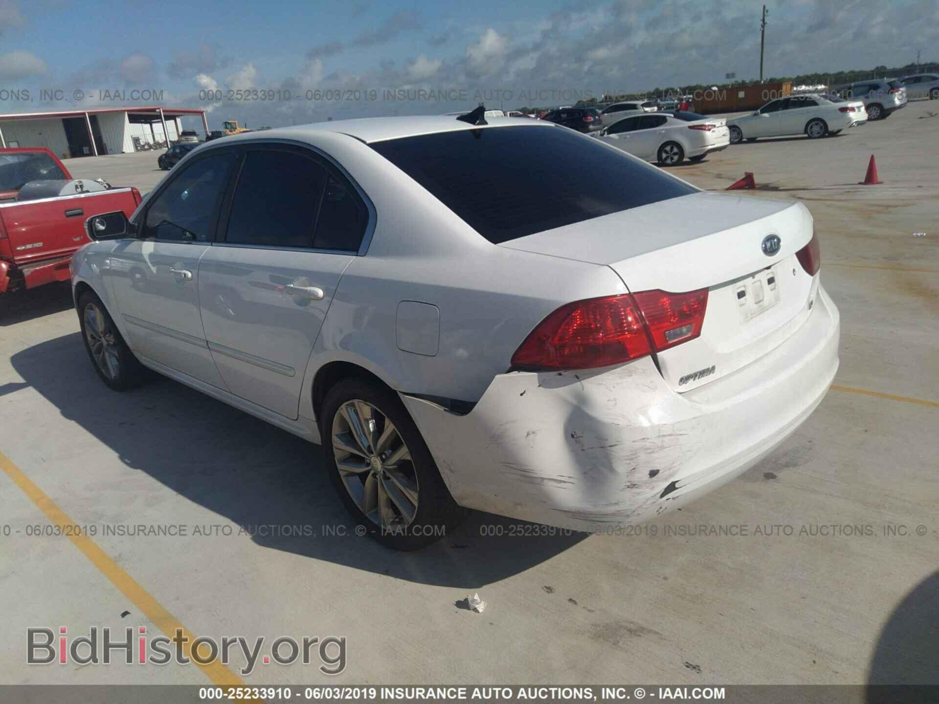 2010 KIA OPTIMA - VIN: KNAGG4A82A5375377 - Фото 3