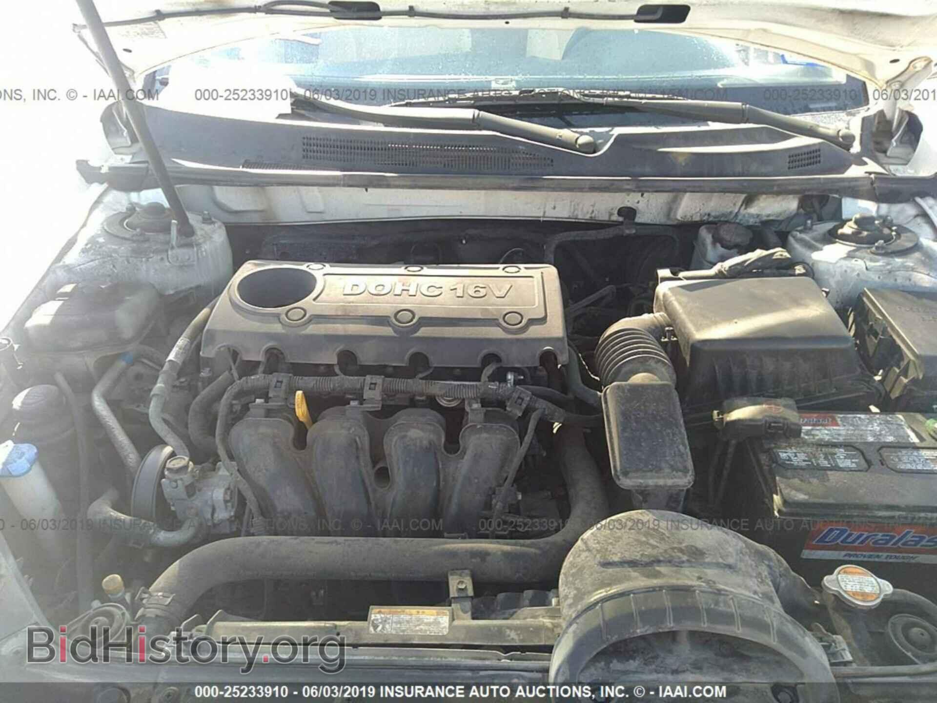 2010 KIA OPTIMA - VIN: KNAGG4A82A5375377 - Фото 10
