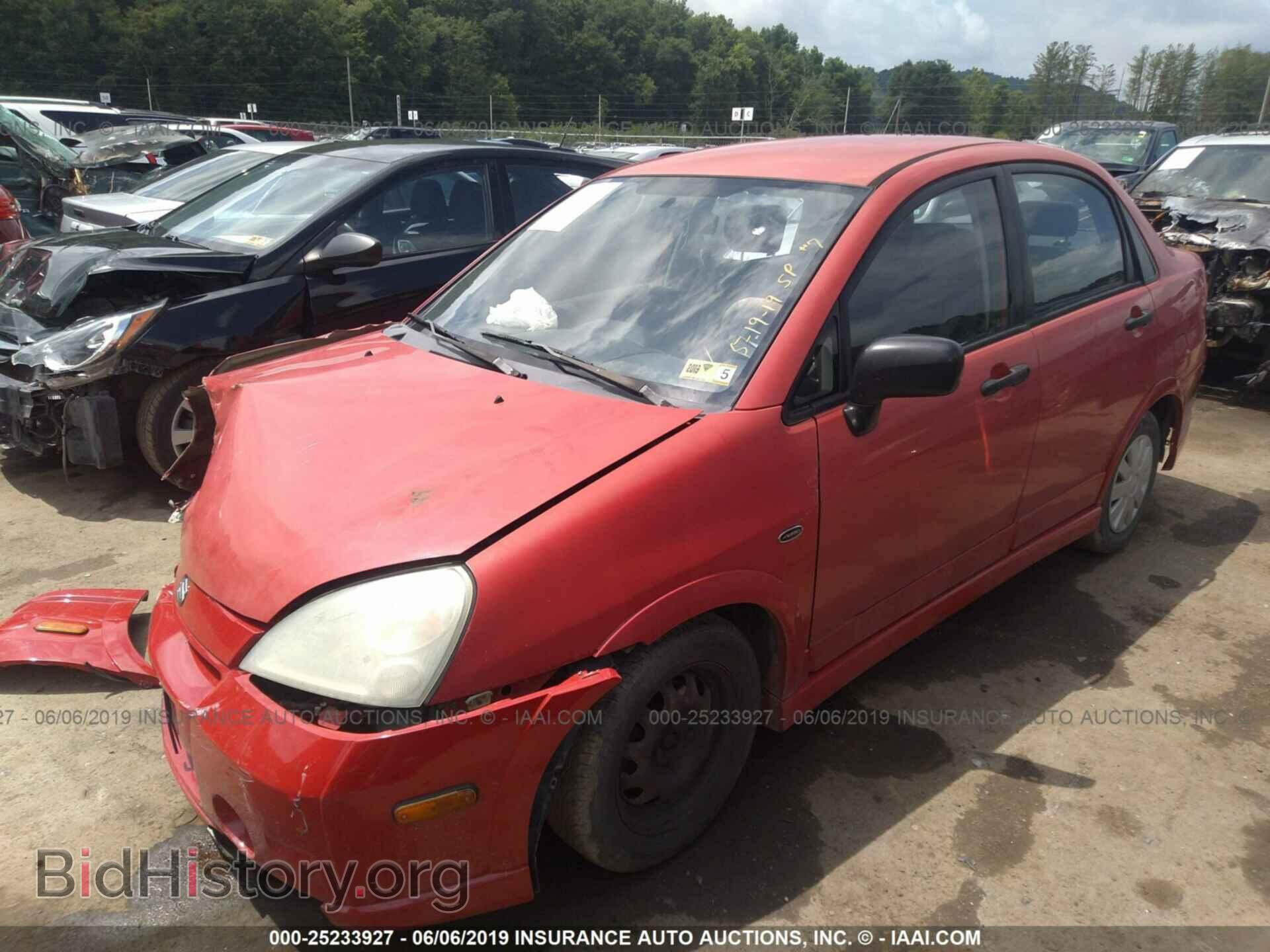 2003 SUZUKI AERIO - VIN: JS2RA41S235158915 - Фото 2