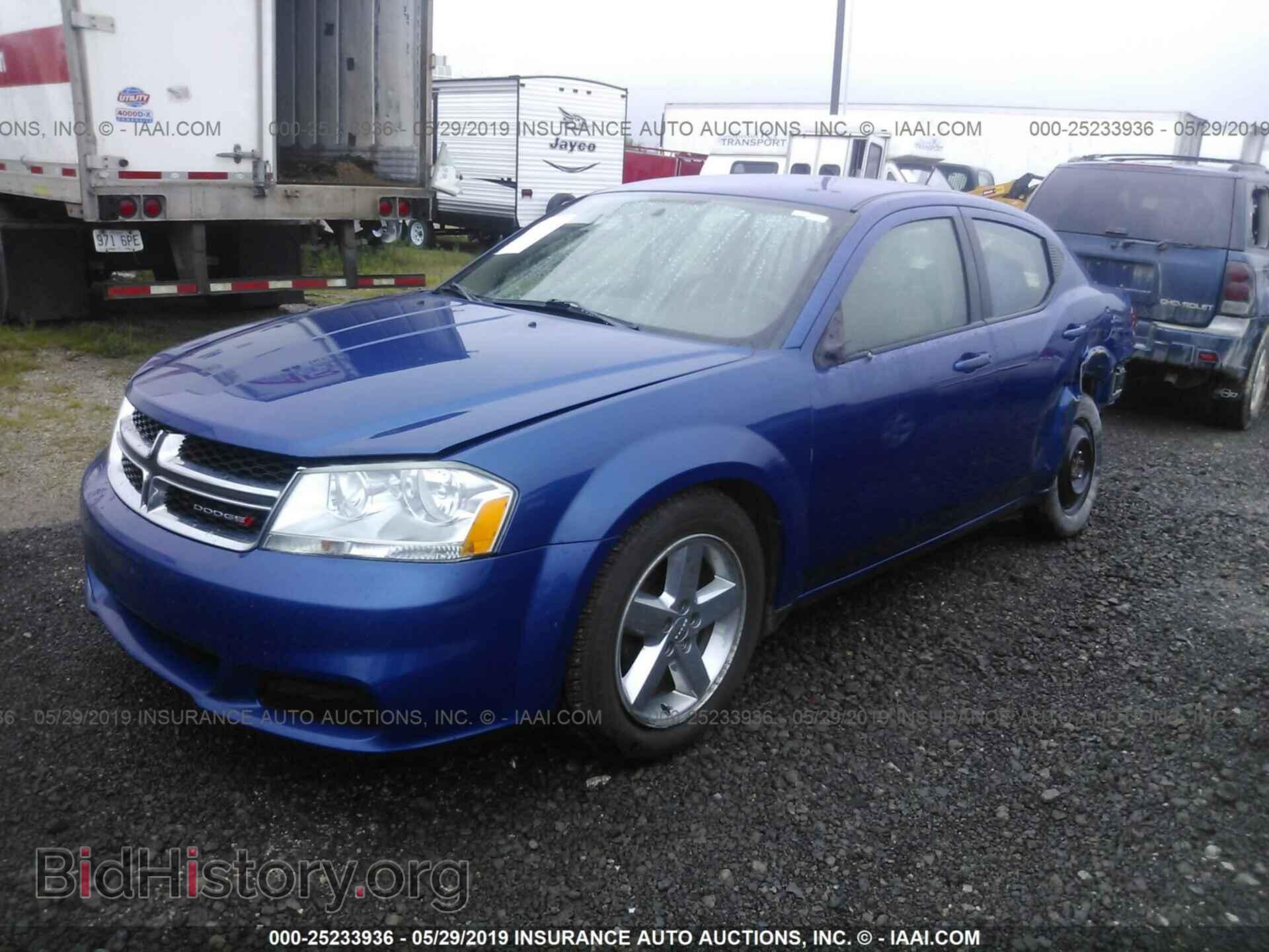 2013 DODGE AVENGER - VIN: 1C3CDZAB6DN581085 - Фото 2