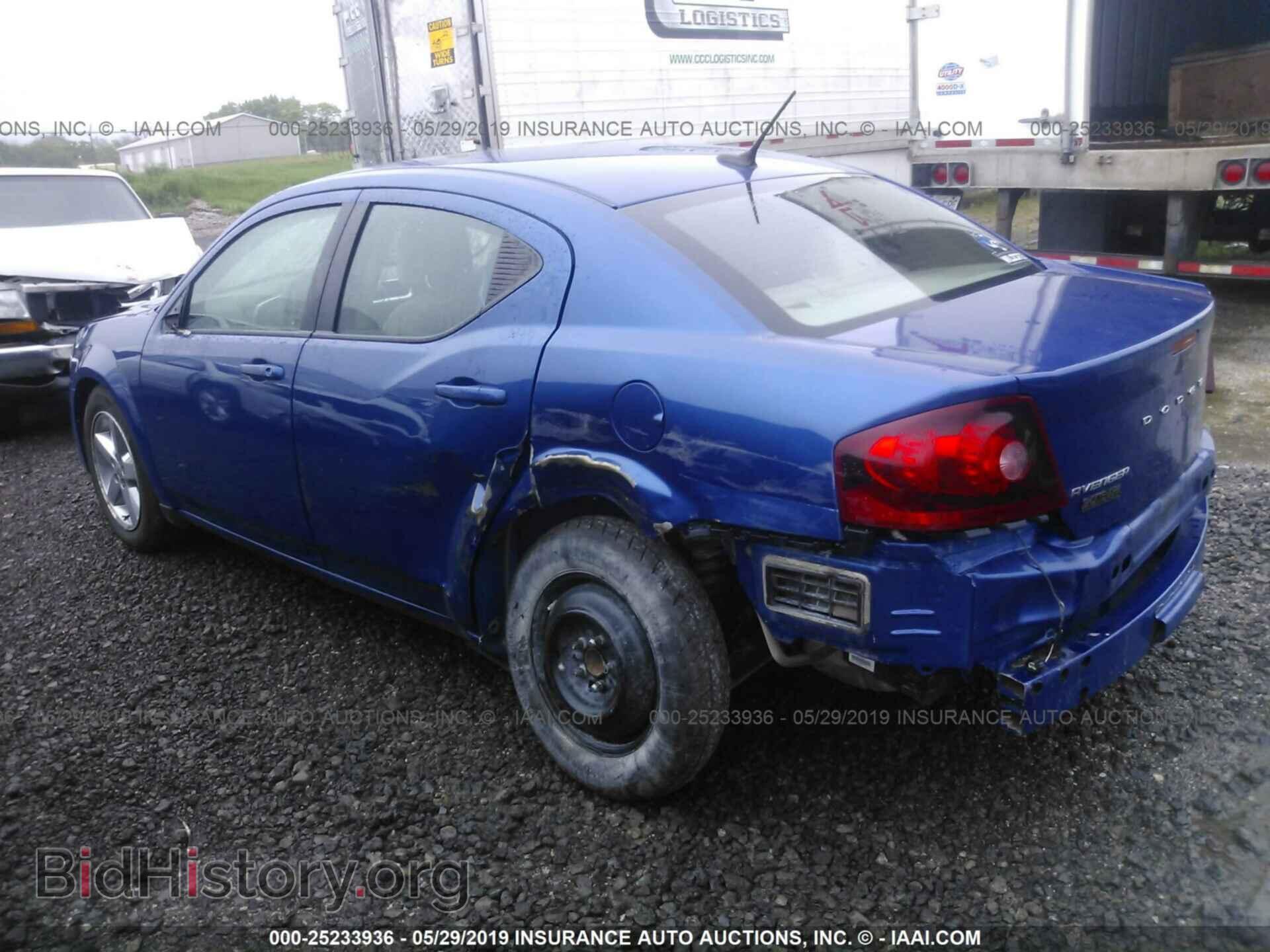 2013 DODGE AVENGER - VIN: 1C3CDZAB6DN581085 - Фото 3