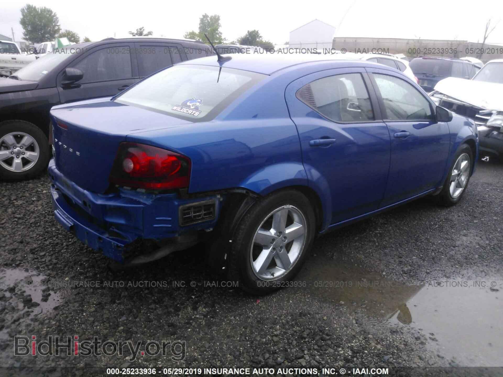 2013 DODGE AVENGER - VIN: 1C3CDZAB6DN581085 - Фото 4