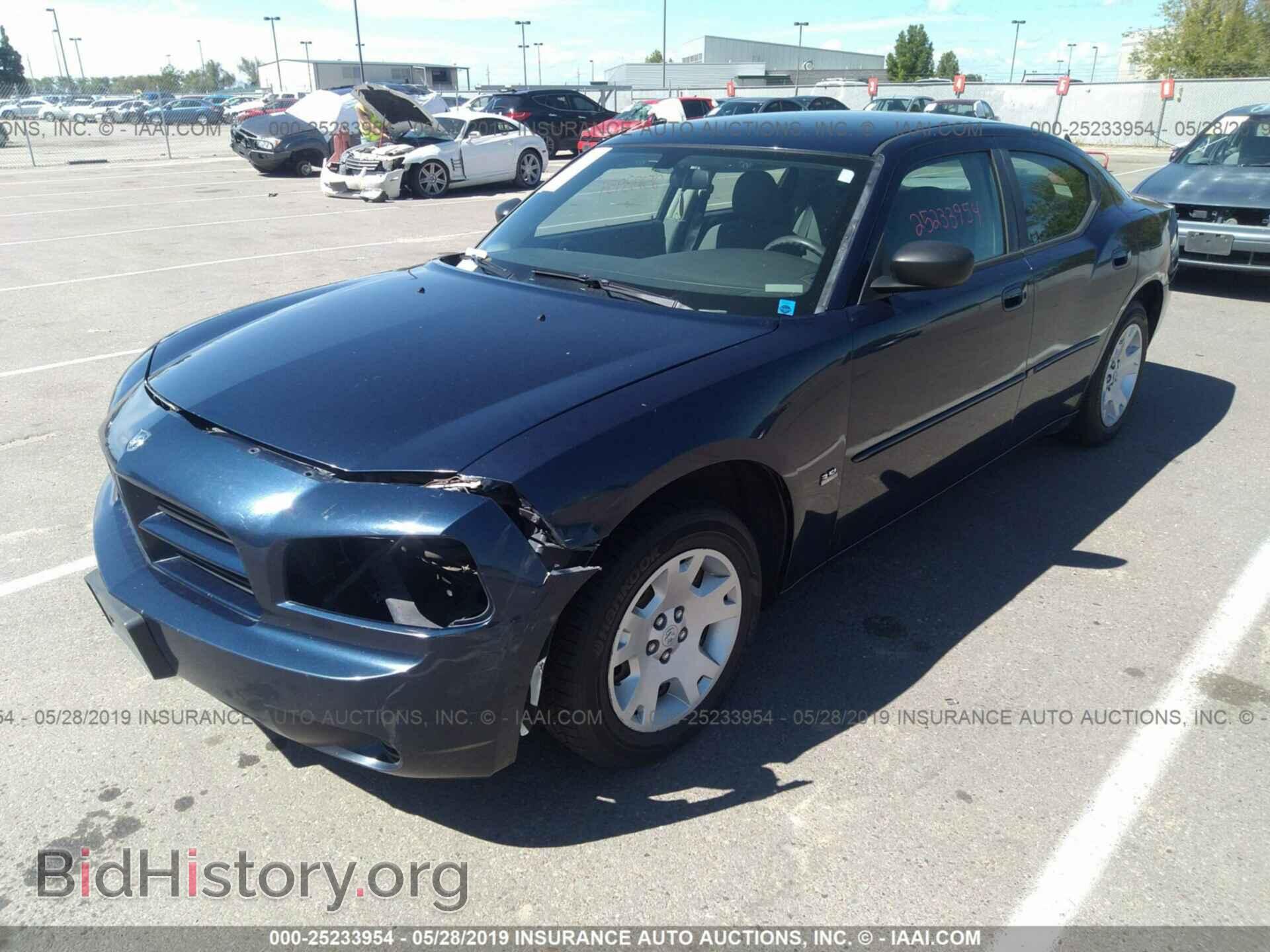 2006 DODGE CHARGER - VIN: 2B3KA43G16H461719 - Фото 2