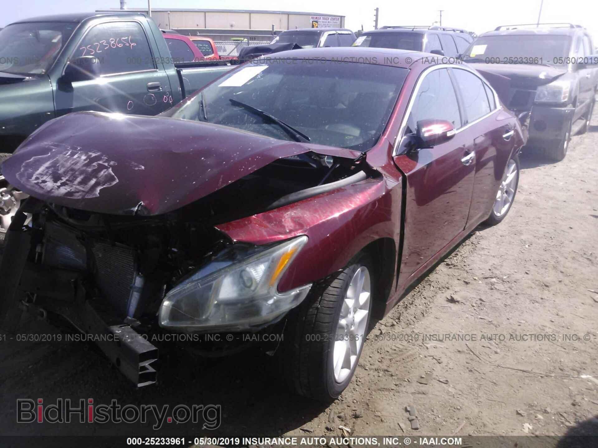 2009 NISSAN MAXIMA - VIN: 1N4AA51E69C846532 - Photo 2