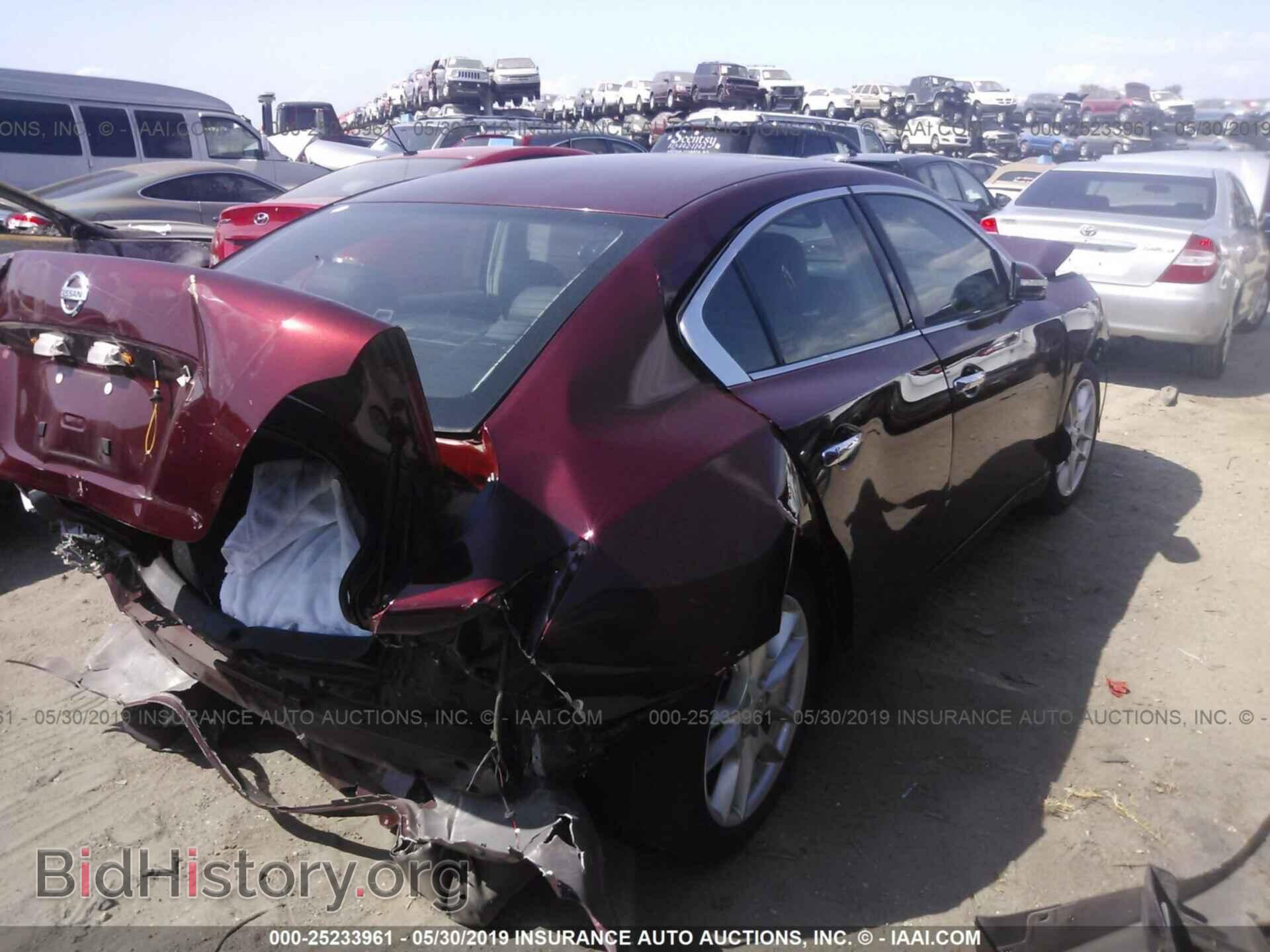 2009 NISSAN MAXIMA - VIN: 1N4AA51E69C846532 - Photo 4