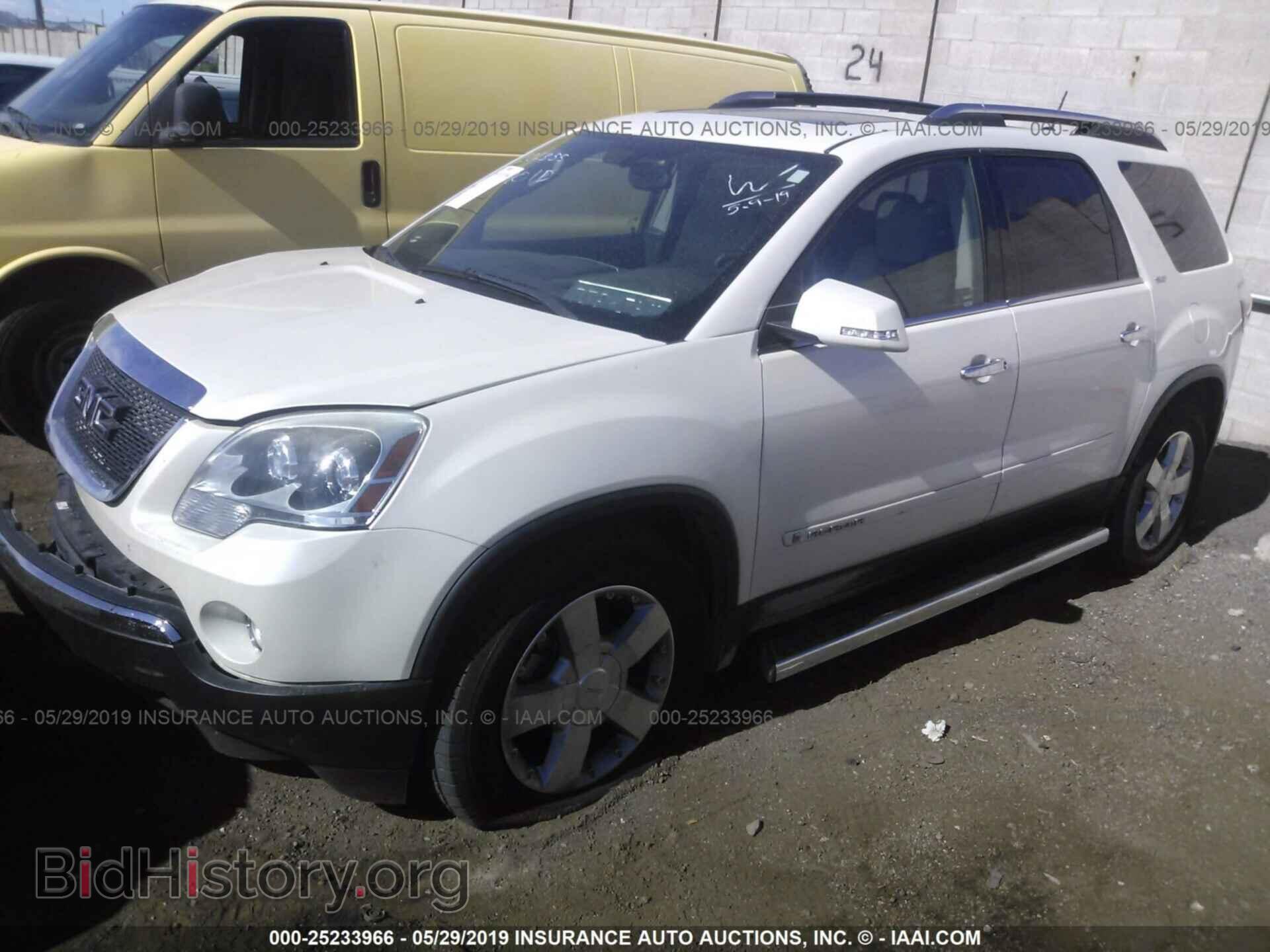 2008 GMC ACADIA - VIN: 1GKER33708J146320 - Фото 2