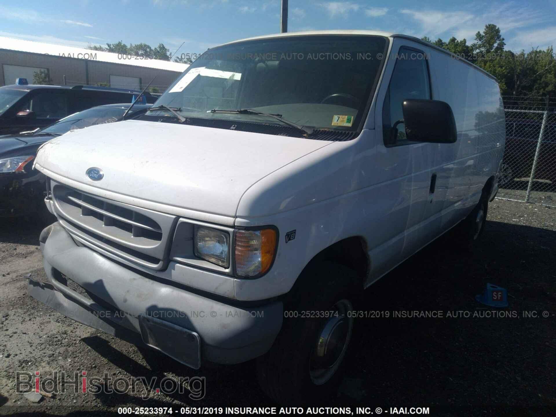 2002 FORD ECONOLINE - VIN: 1FTNE24L42HB66470 - Фото 2