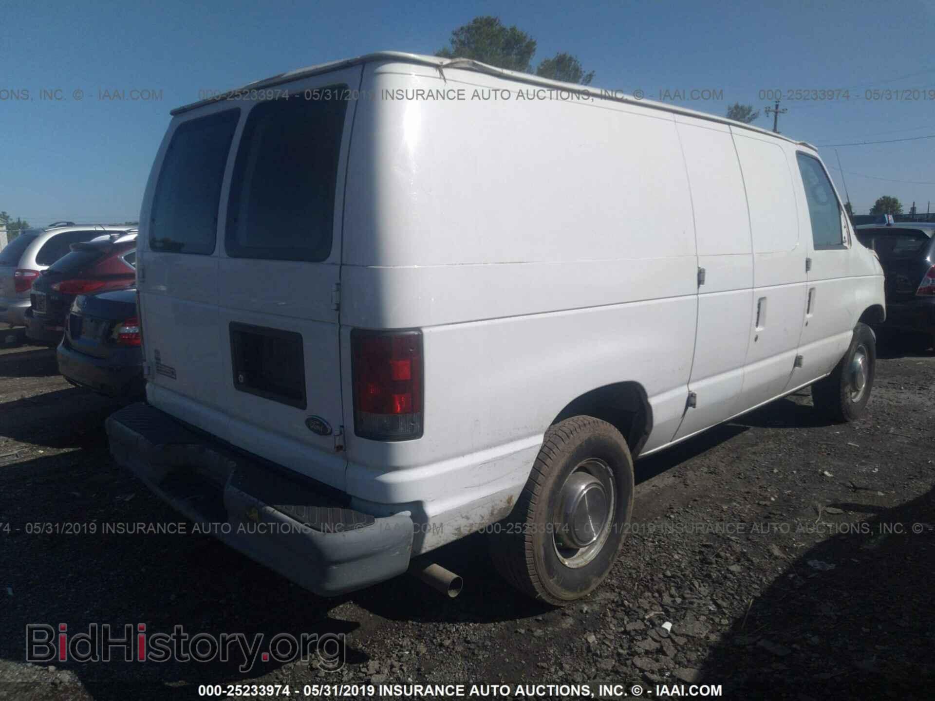 2002 FORD ECONOLINE - VIN: 1FTNE24L42HB66470 - Фото 4