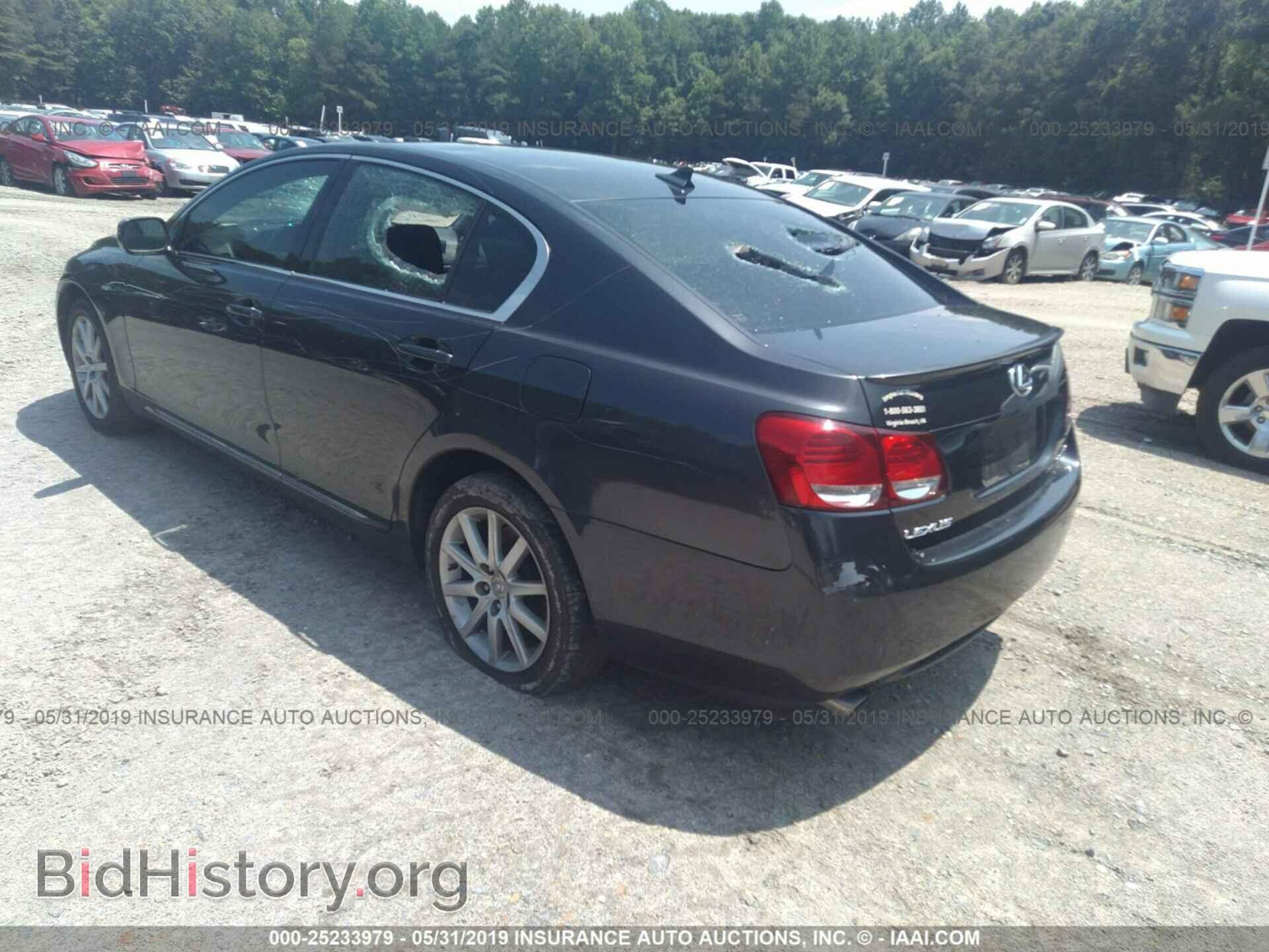 2007 LEXUS GS - VIN: JTHCE96SX70011317 - Фото 3