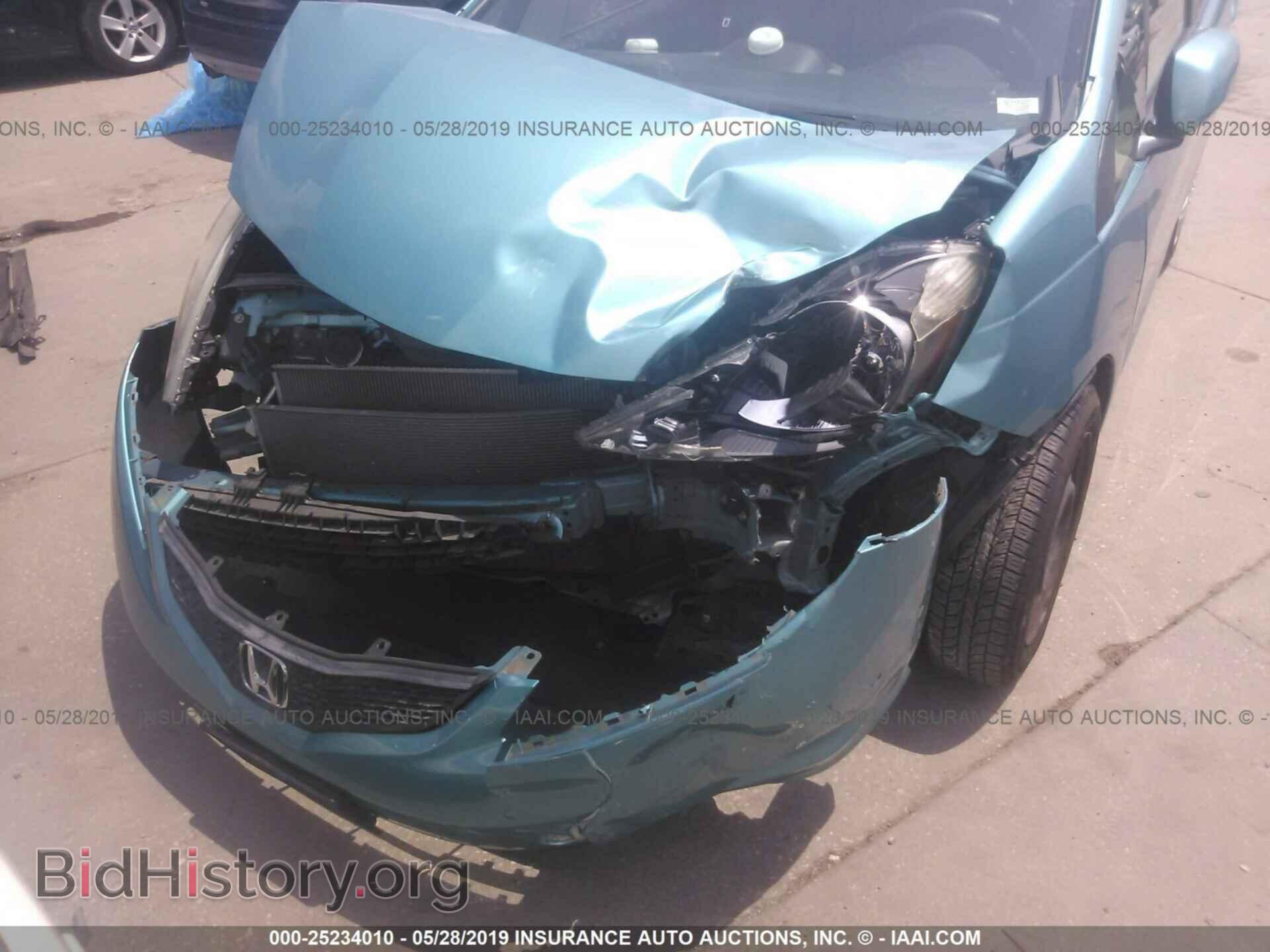2012 HONDA FIT - VIN: JHMGE8H32CC038778 - Фото 6