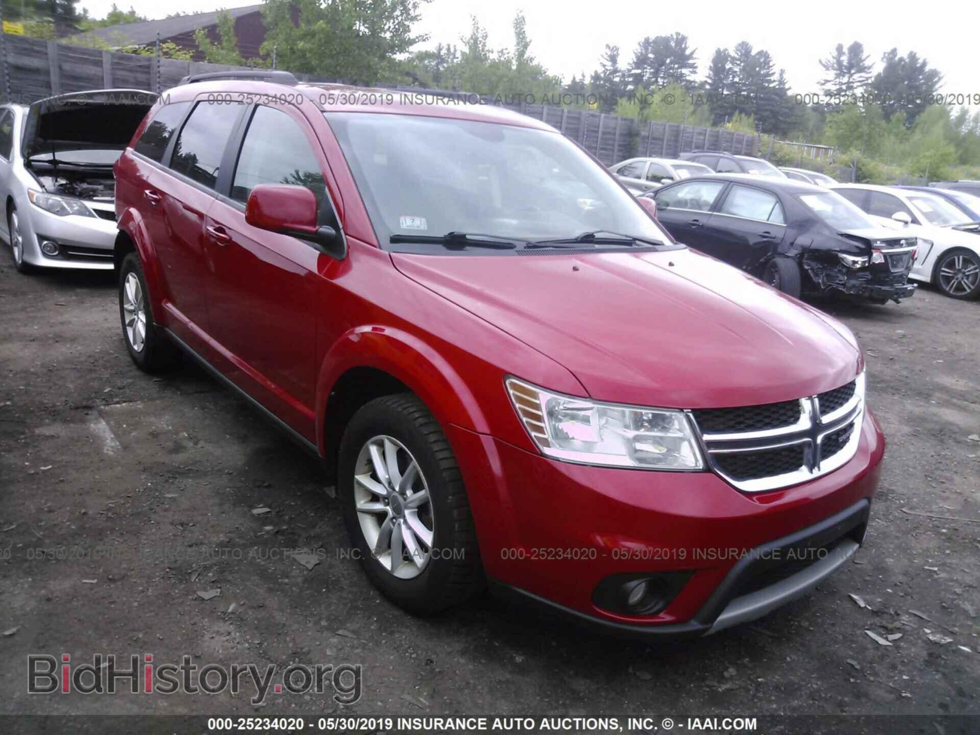 Фотография 3C4PDCBG4HT544675 - DODGE JOURNEY 2017