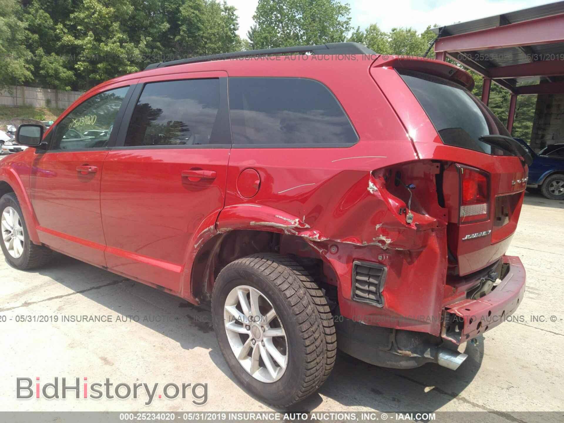 2017 DODGE JOURNEY - VIN: 3C4PDCBG4HT544675 - Фото 6