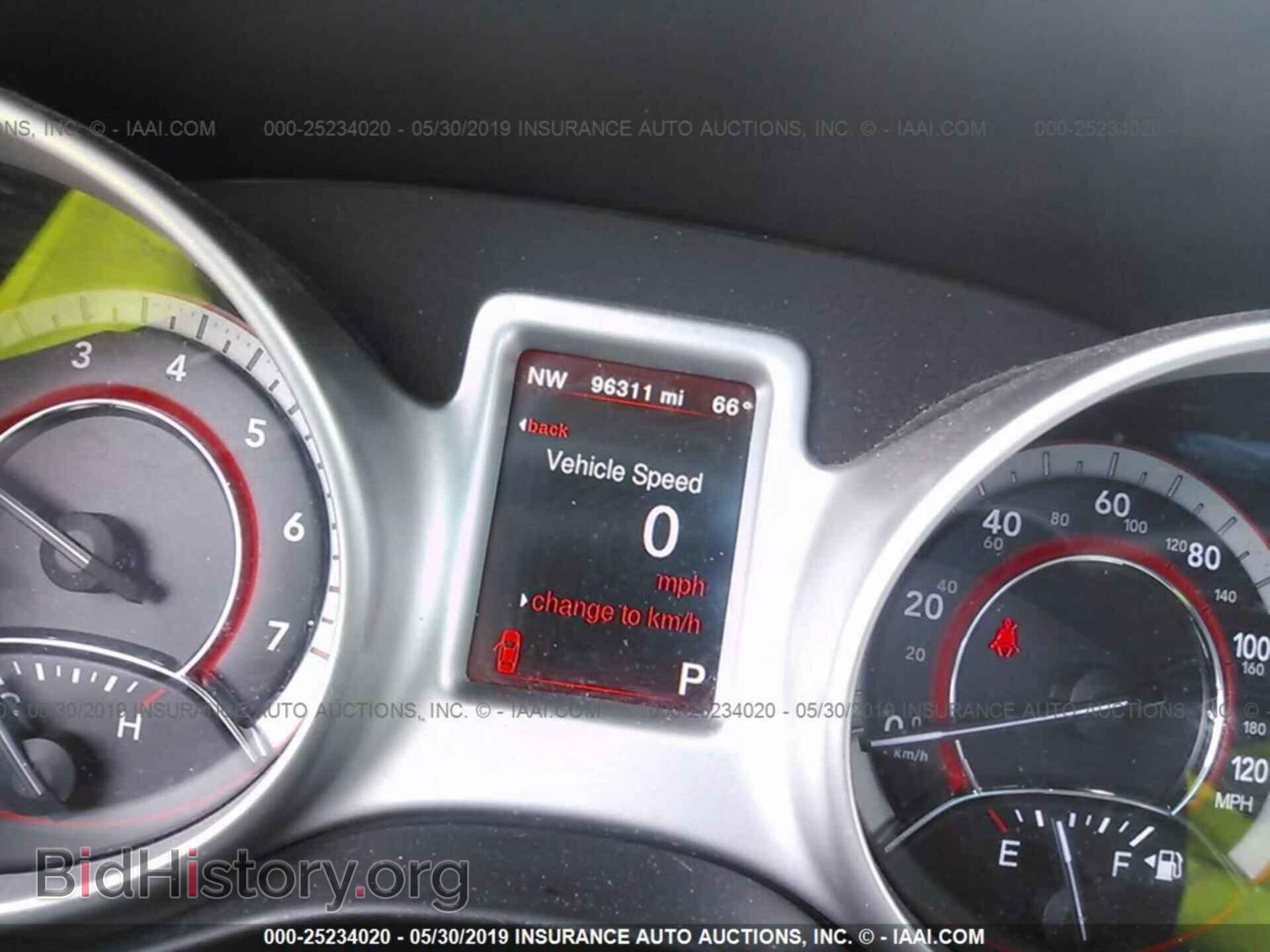 2017 DODGE JOURNEY - VIN: 3C4PDCBG4HT544675 - Фото 7