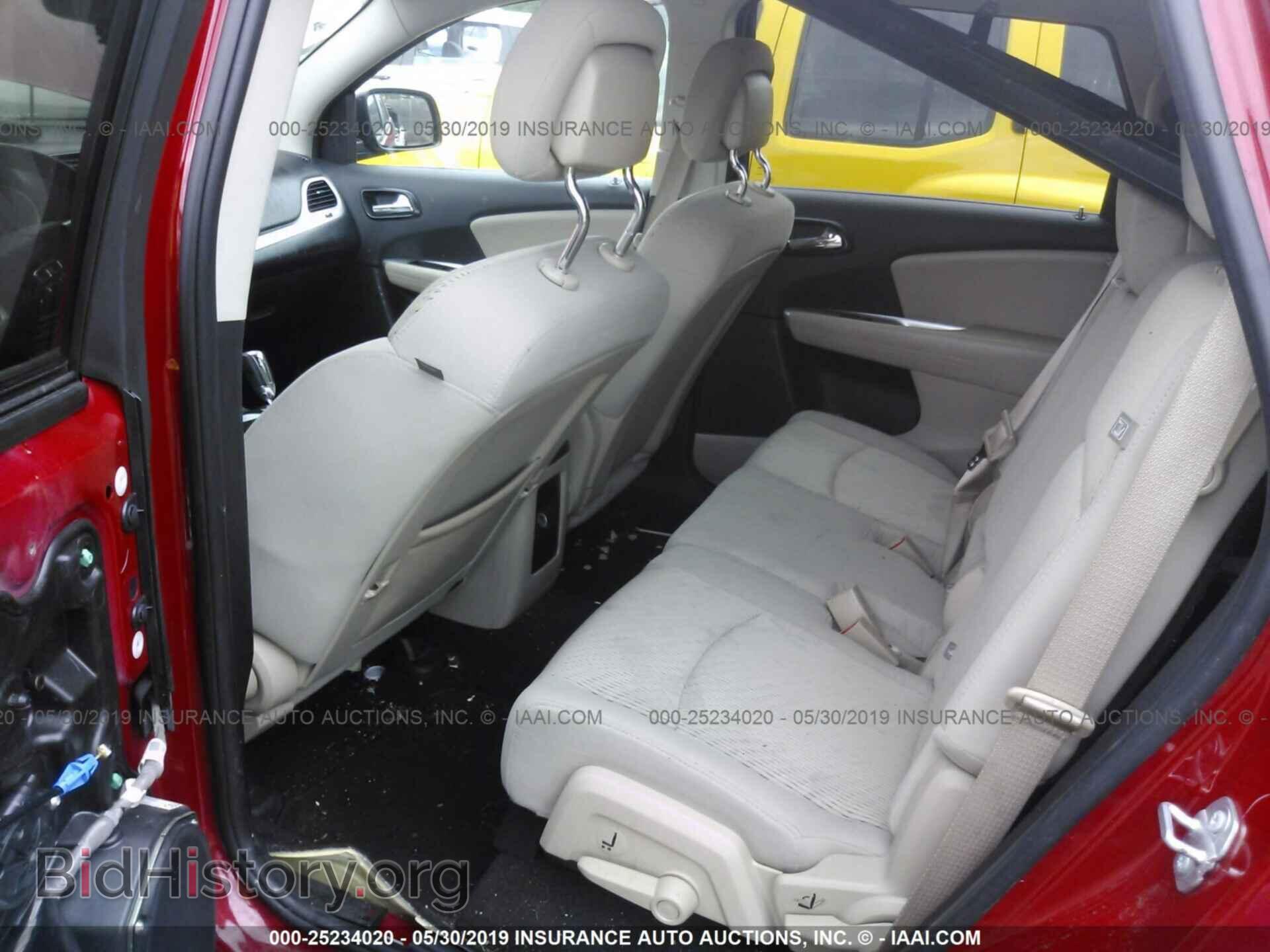 2017 DODGE JOURNEY - VIN: 3C4PDCBG4HT544675 - Фото 8